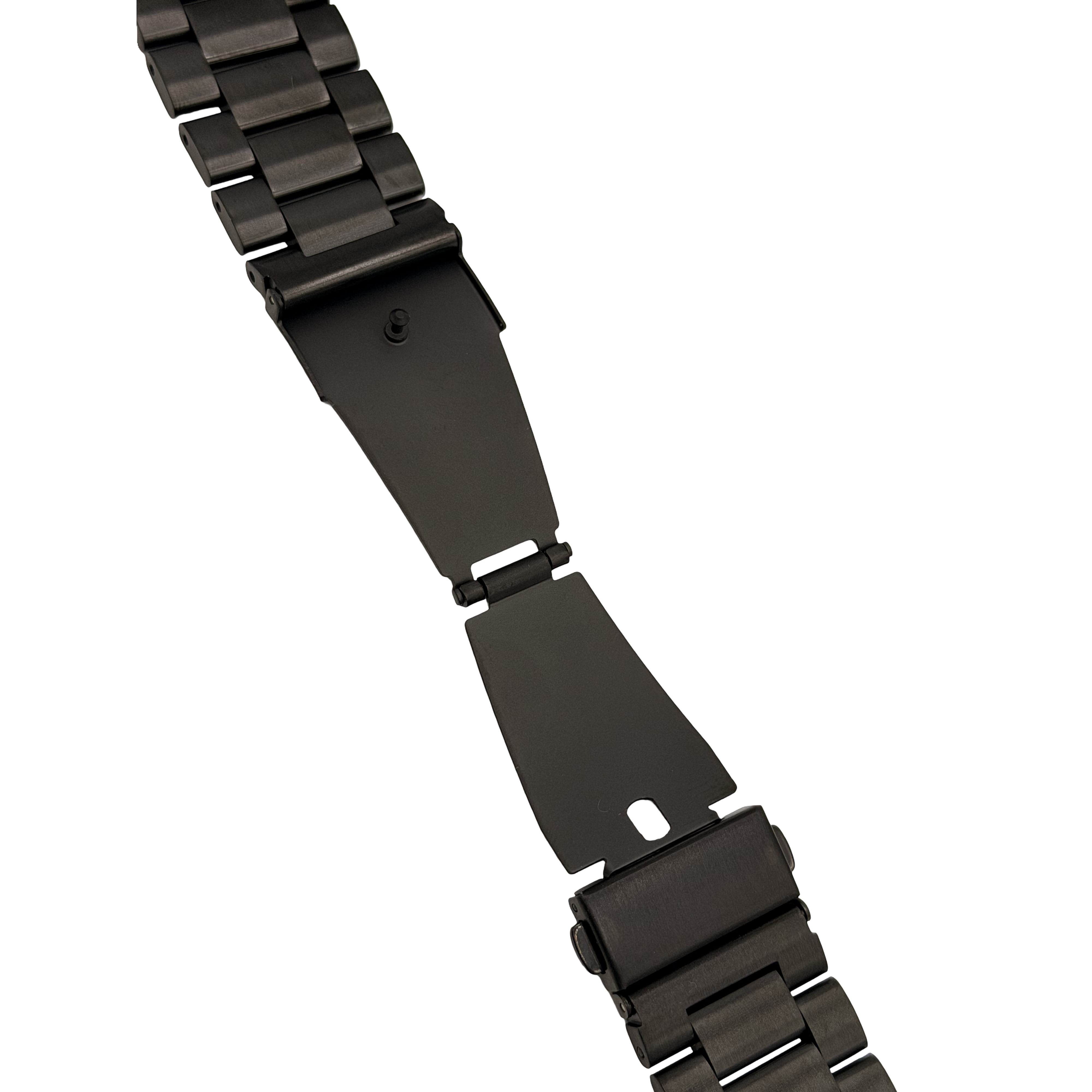 Apple Watch Bandje Zwart Rvs (Roestvrij staal) – Serie 11, 10, 9, 8, SE & Ultra