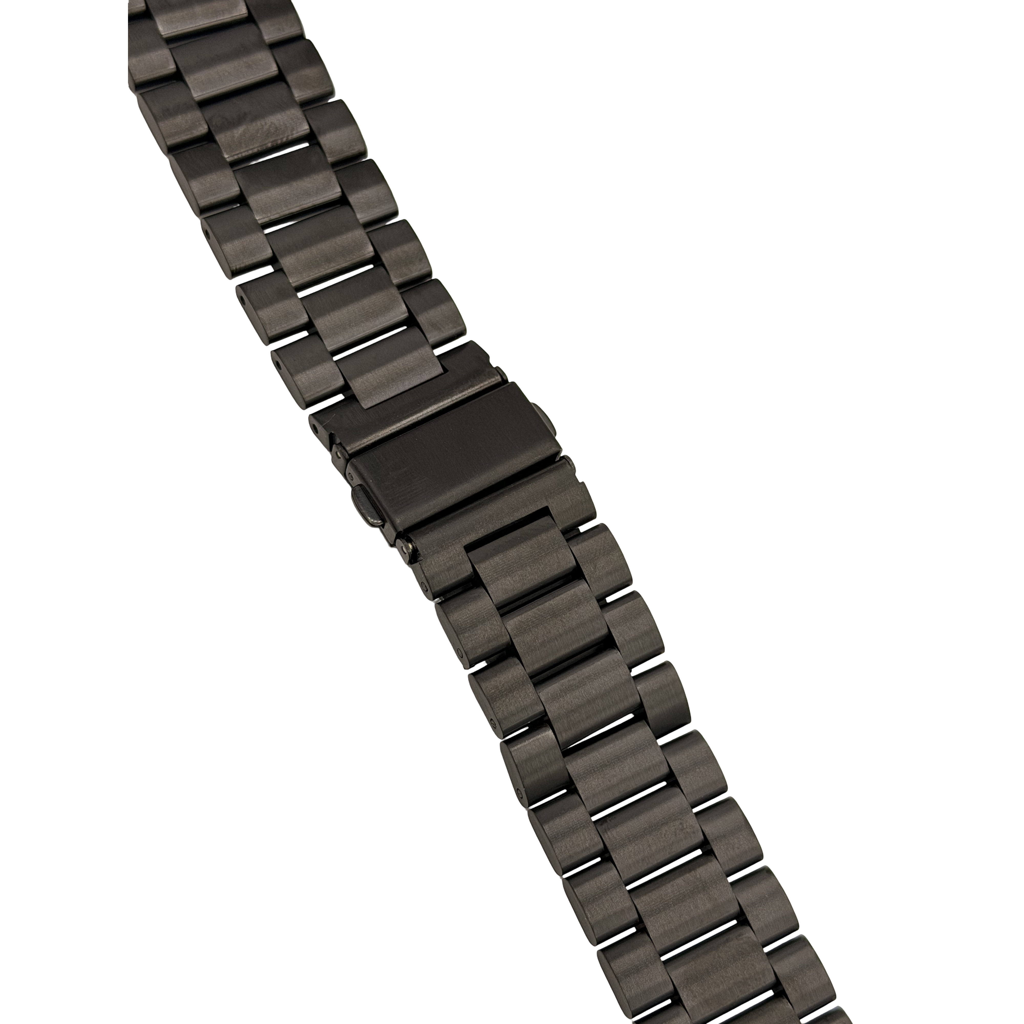 Apple Watch Bandje Zwart Rvs (Roestvrij staal) – Serie 11, 10, 9, 8, SE & Ultra