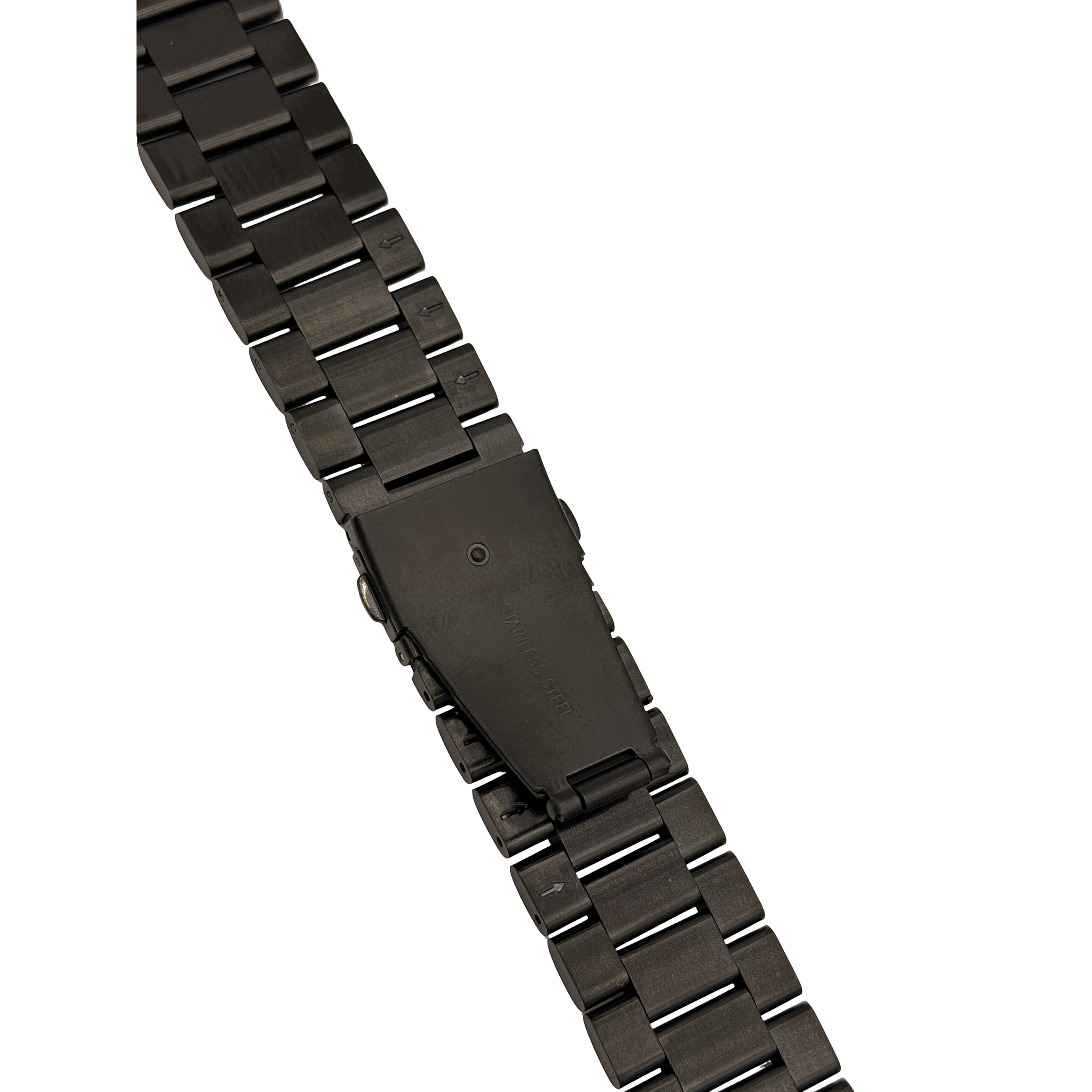 Apple Watch Bandje Zwart Rvs (Roestvrij staal) – Serie 11, 10, 9, 8, SE & Ultra