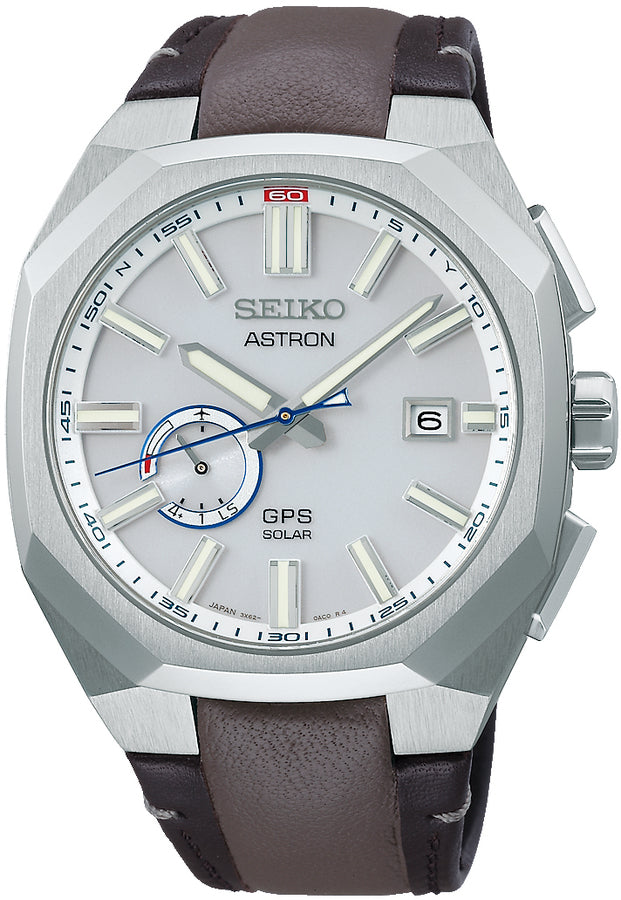 Seiko Astron SSJ019 GPS Solar Horloge | 110e Verjaardag LE | Titanium | Cal. 3X62