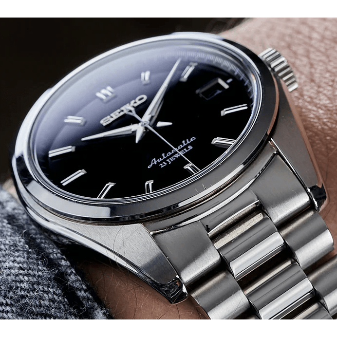 Bezel for Seiko SARB033, SARB071, SCVS007 Mechanical 6R15 - 00C0 Original 82318819 - WatchPlaza