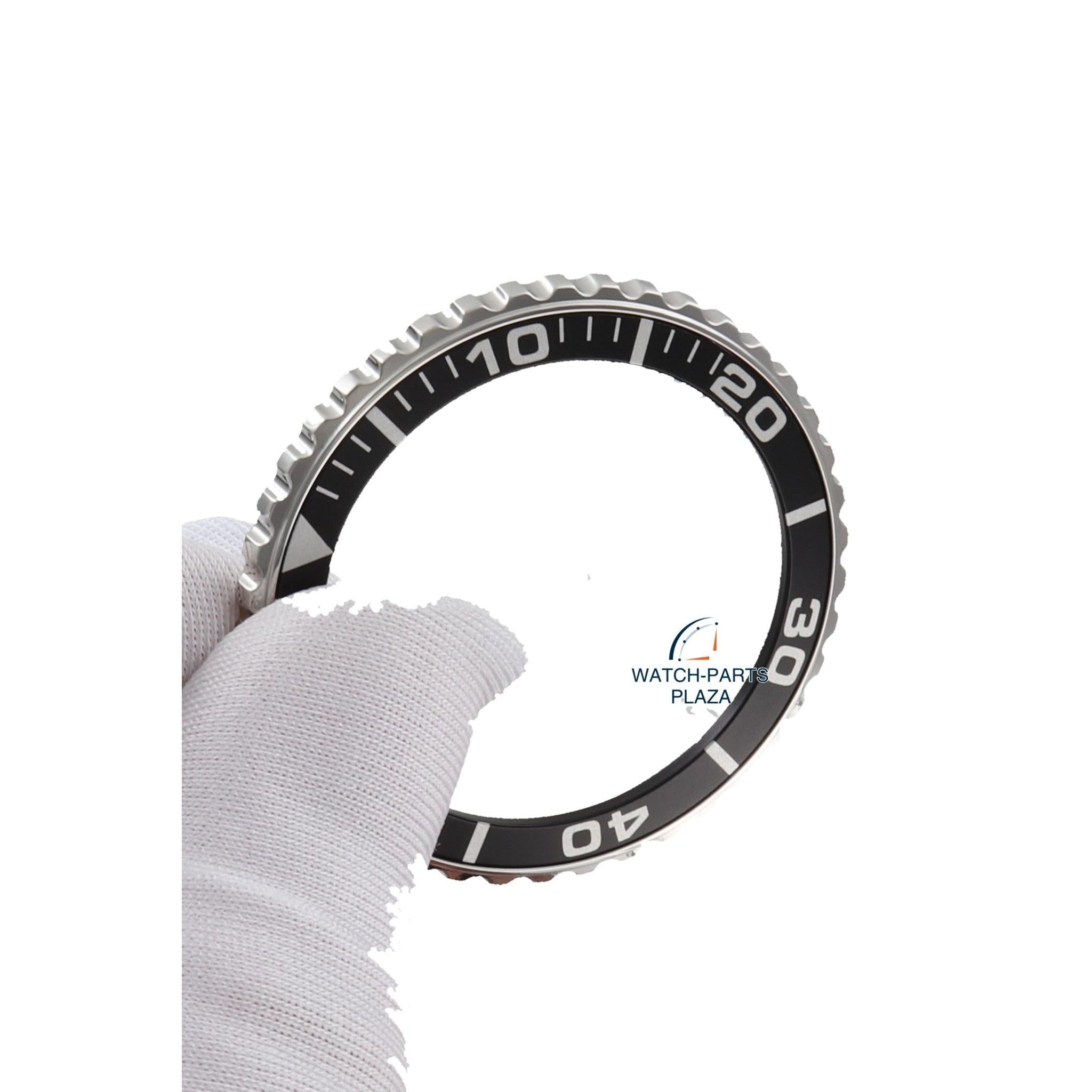 Bezel Seiko 7T62 - 0CV0, 7T32 - 7G20 / 7G30 steel SDWE25P1, SDWE23, SNA225 original - Watch Plaza