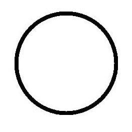 Case back gasket / O - ring Seiko FE308BAD2 for 5D44 / 5D88 / 7T62 / 7N42 / V147 / 8F33 genuine - Watch Plaza