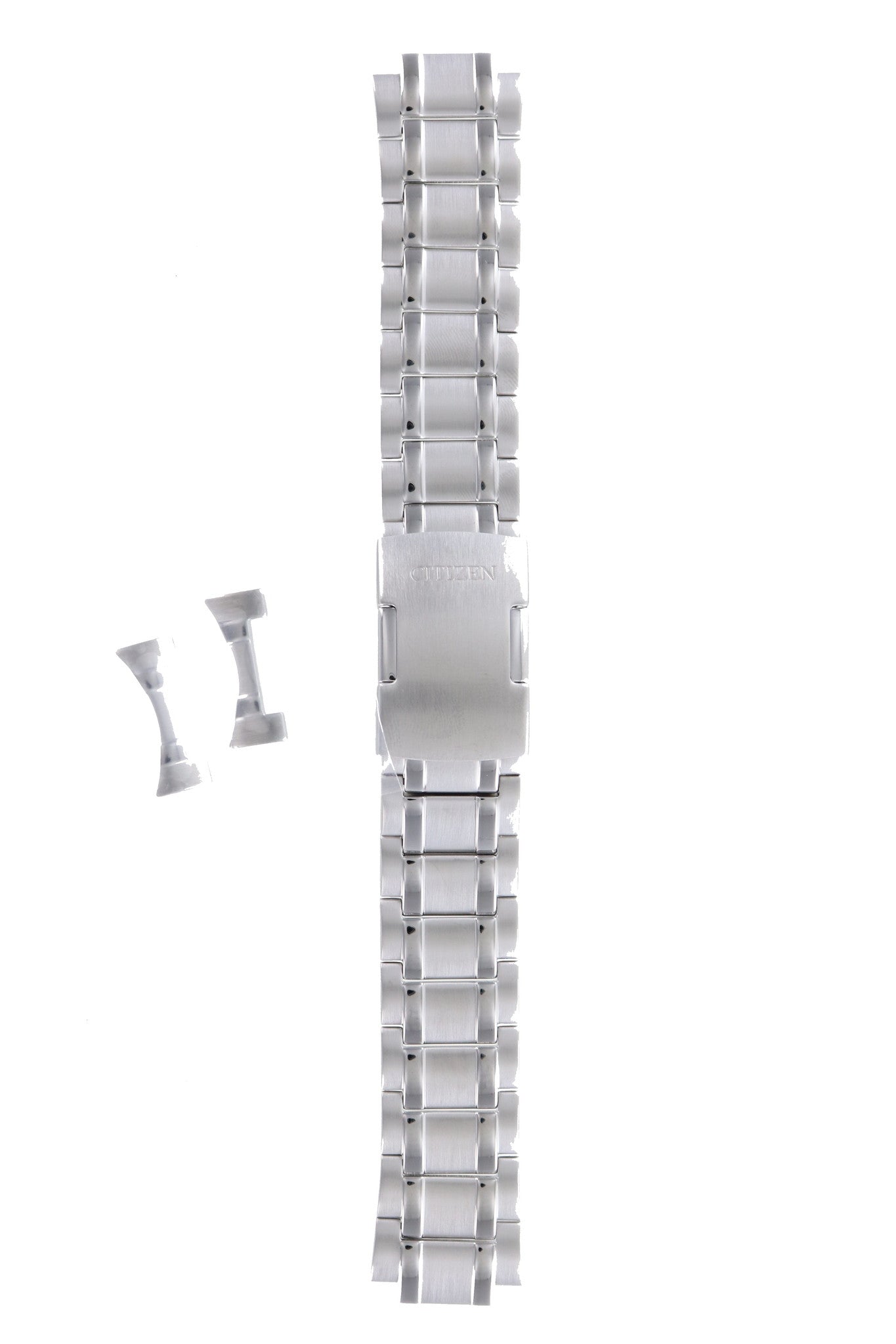 Citizen BL5470, BL5510, BL5511 & CA4358 Perpetual Calendar Watch Band 59 - S04876 Grey Stainless Steel 22 mm Eco - Drive - Watch Plaza