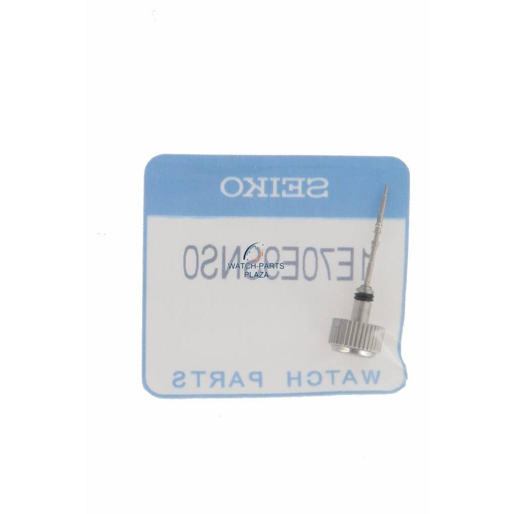 Crown for Seiko SBDC051, SPB051J1, SPB071J1, SPB081J1 & Stem 6R15 03W0 04B0 - Watch Plaza