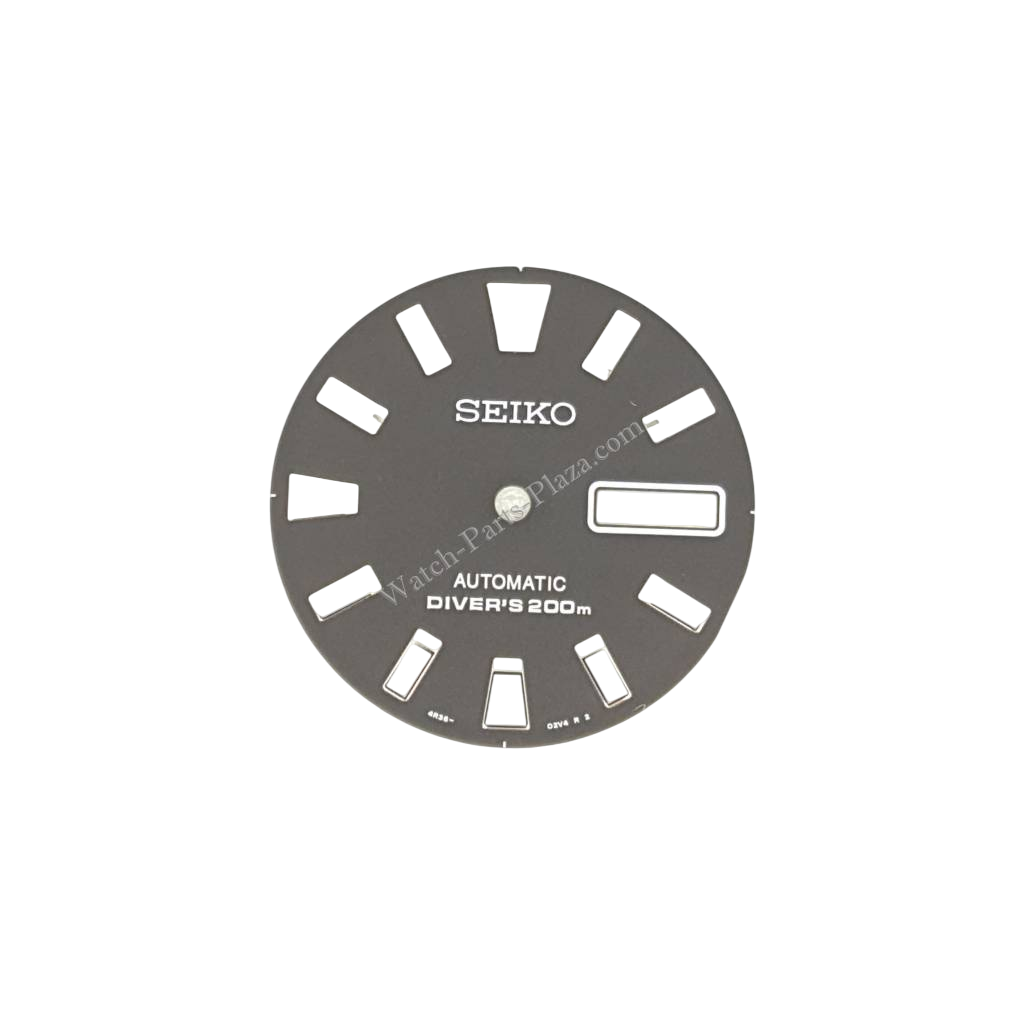 Dial Seiko SRP495, SRP491, SRP499, SRP500 Superior Stargate II Black 4R36 - 02Z0 - Watch Plaza