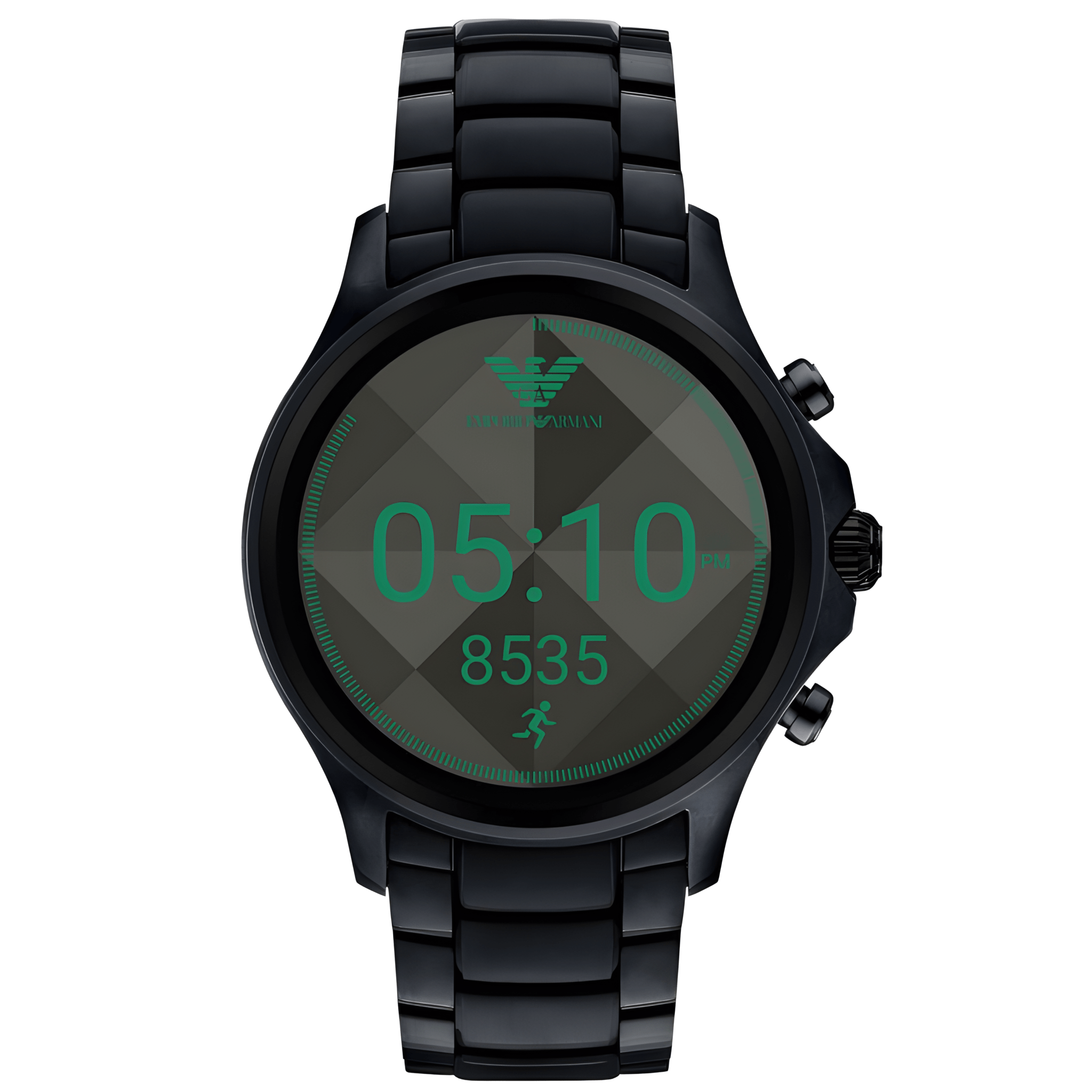 Emporio Armani Connected ART5002 Gen 3 display smartwatch black - Watch Plaza