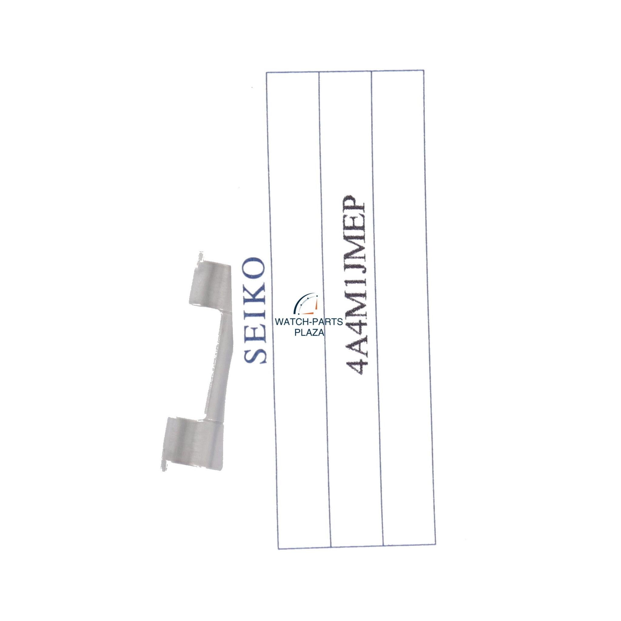 End link / piece Seiko 4A4M1 stainless steel 7T94 - 0BL0 22mm SNN231, SNN235, SNN265 - Watch Plaza