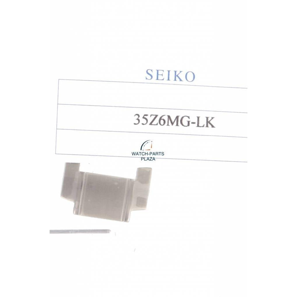 Extension Link Seiko SNAB87, SNAB89, SNAB91 Titanium 7T62 - 0HR0 BandLink 20mm - Watch Plaza