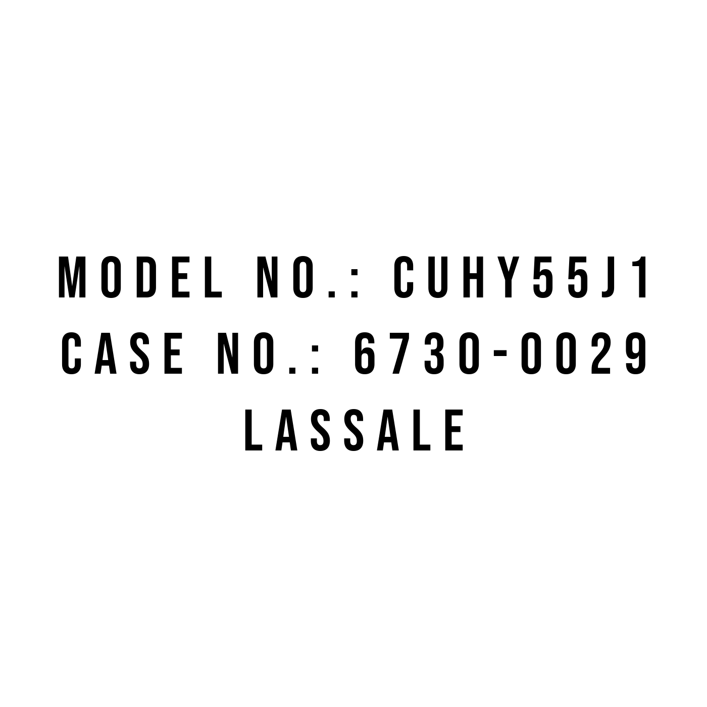 Seiko Lassale CUHY55J1 watch 6730-0029