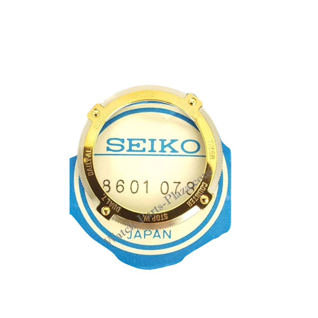ORIGINAL SEIKO ASTRONAUT BEZEL A829 - 6050 DIGITAL SEIKO SMGG18J1 SMGG17 SMGG19 - Watch Plaza