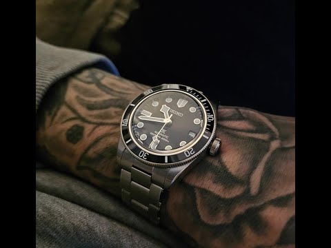 Genuine OEM Seiko 3BX125F9BS5 Second Hand SKZ251J1, SKZ249K1 & SKZ251K1 Sports Diver Frankenmonster