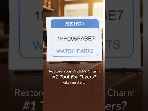 Seiko 1FH095FABE7 Hour Hand SRP251J1 Orange Monster Tuna Diver