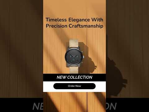 MVMT Chrono 40 MC02-GML Men's Watch - Gunmetal Sandstone