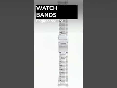 Seiko SSA003, SSA005 & SSA095 Watch Band M0MT227J0