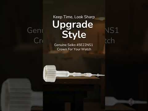 Seiko 45E22NS1 Crown With Stem SMH019, SMH037 & SMH040