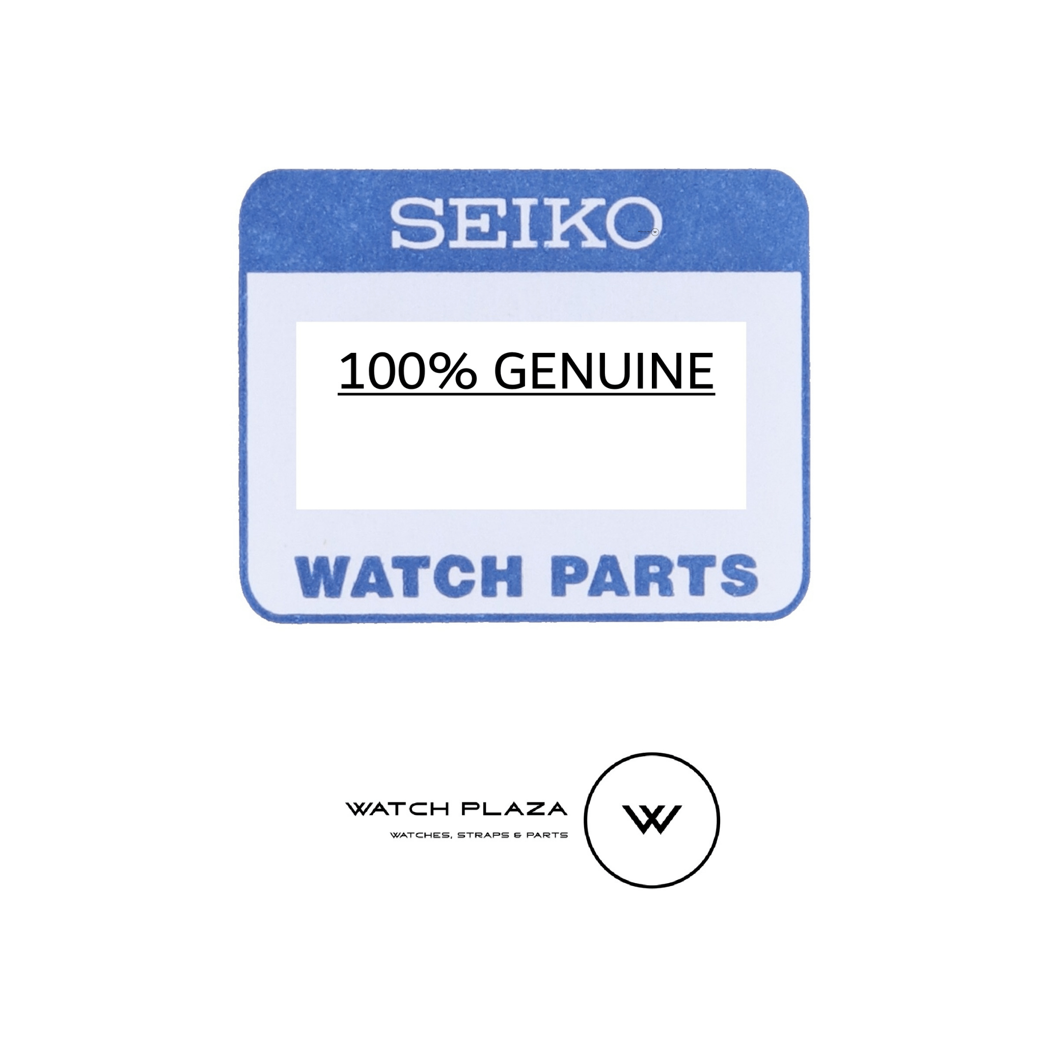 Seiko 0148142 Date Wheel BLACK/white 4R35, 6R35, 6R54 & 6R55 - WatchPlaza
