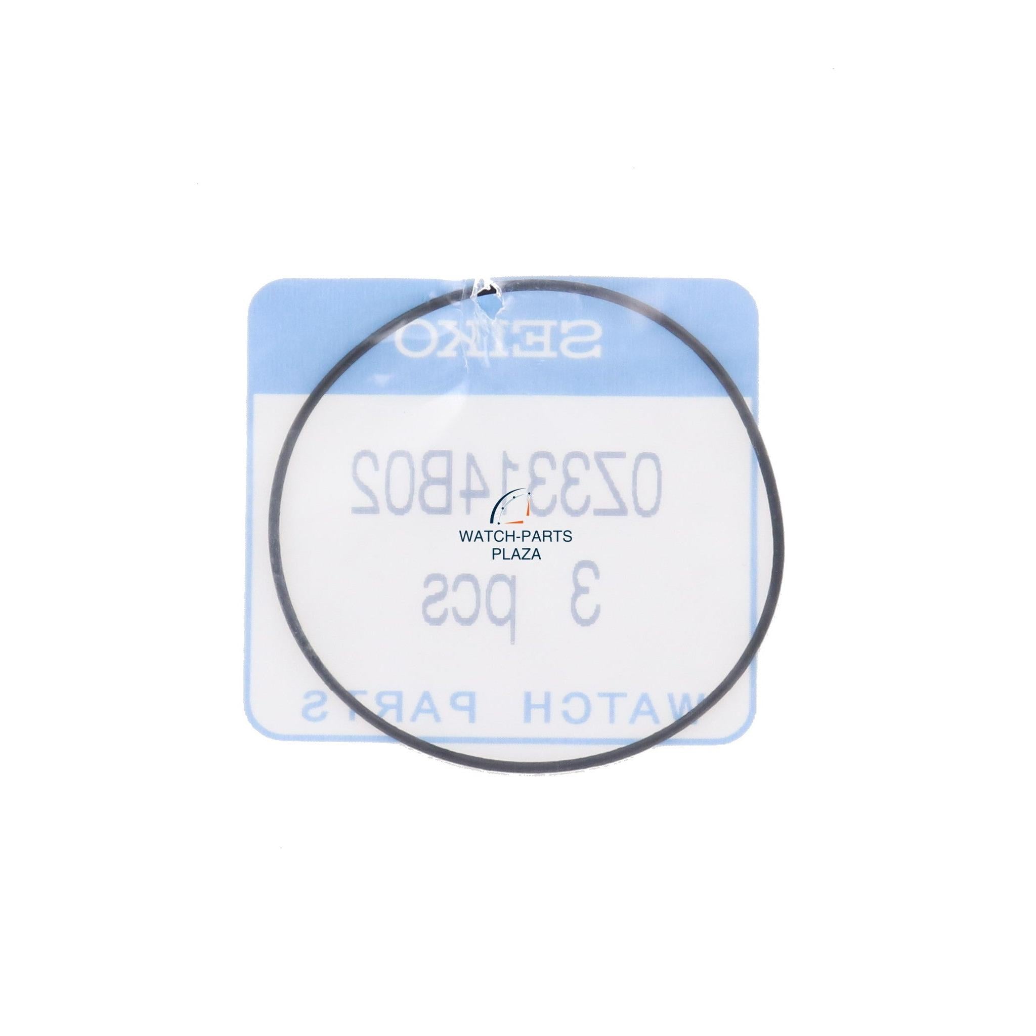 Seiko 0Z3314B02 bezel gasket / o - ring 33MM for 5M42, 5M62, 5M82, 7T32, 7T42, 7T36, 7N36, V157, V175 - Watch Plaza