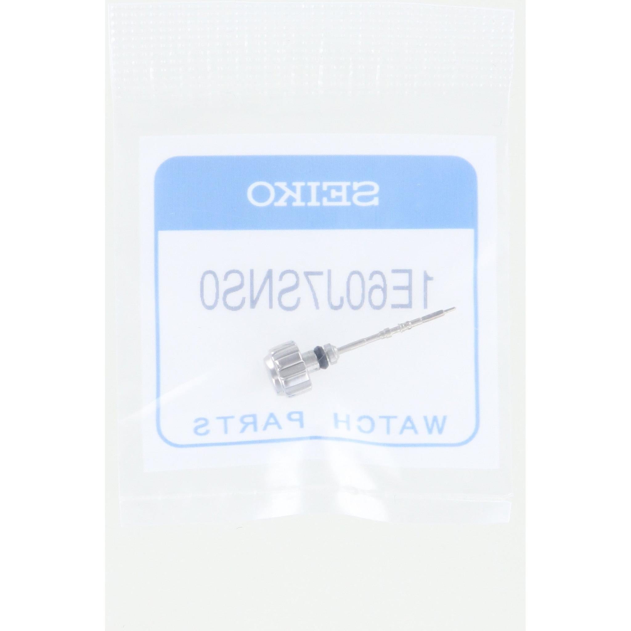 Seiko 1E60J7SNS0 Crown With Stem SPB117J1, SPB355J1 & SBDC091 - Watch Plaza