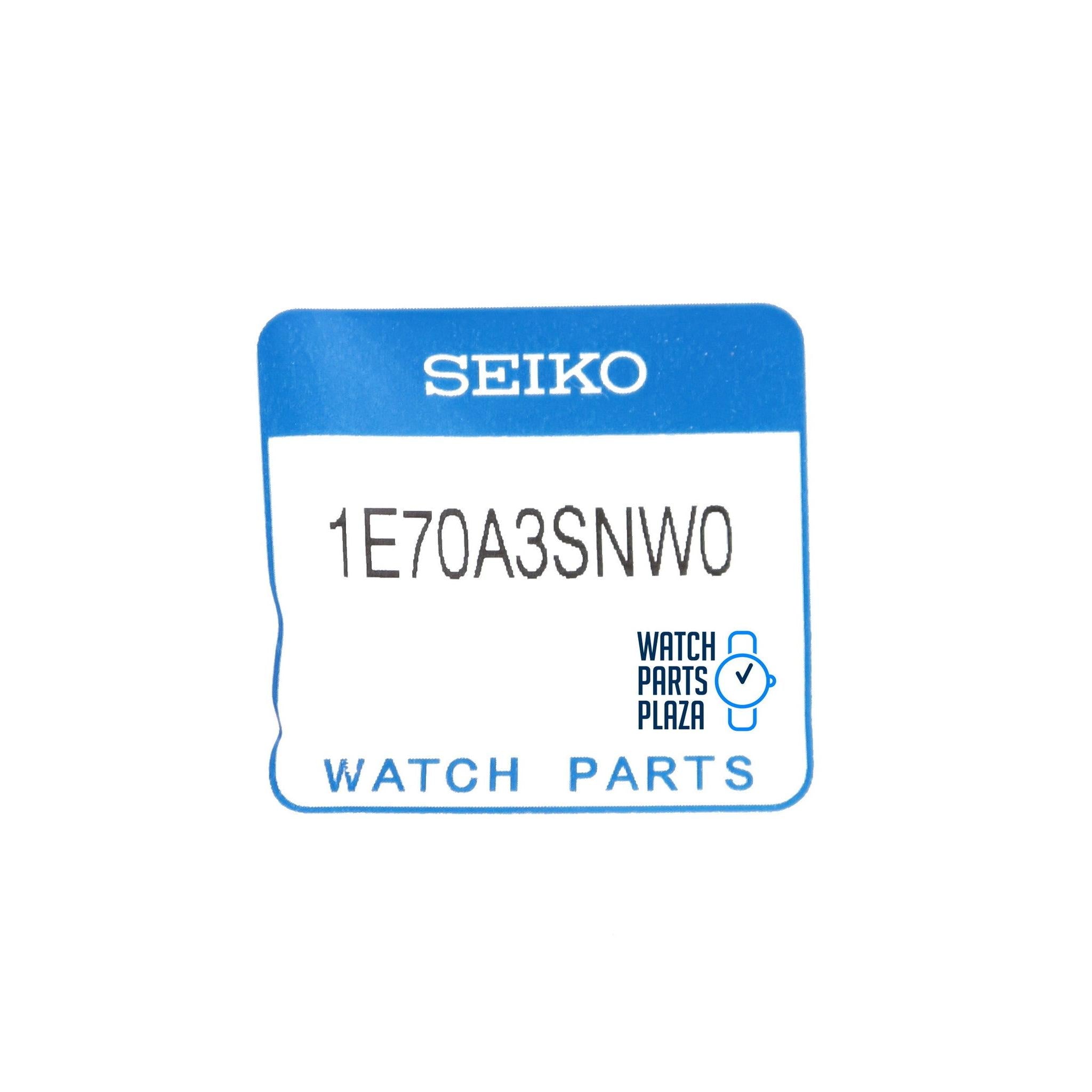 Seiko 1E70A3SNW0 Crown With Stem SKX007, SKX009, SKX011 & SKX171 Diver - Watch Plaza