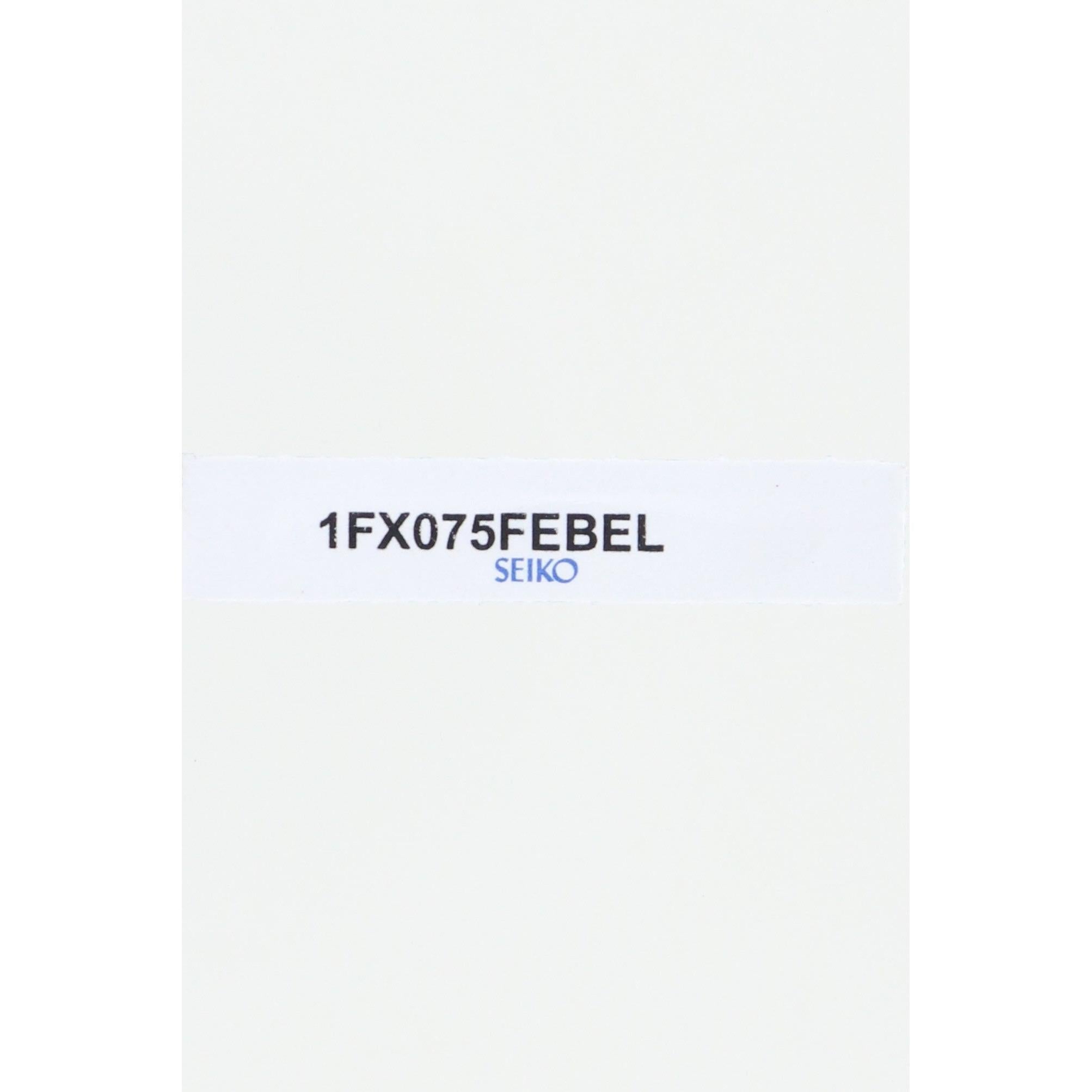 Seiko 1FX075FEBEL Hour Hand SKZ257K1 Yellow Monster King's Birthday Anniversary 2007 Limited Edition - Watch Plaza