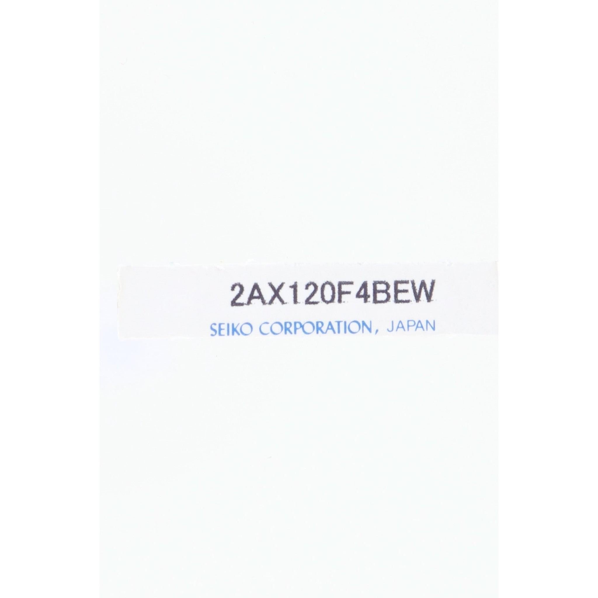 Seiko 2AX120F4BEW Minute Hand SCQP001, SCQP0011 & SCQP0011J 2002 FIFA World Cup Korea Japan - Watch Plaza