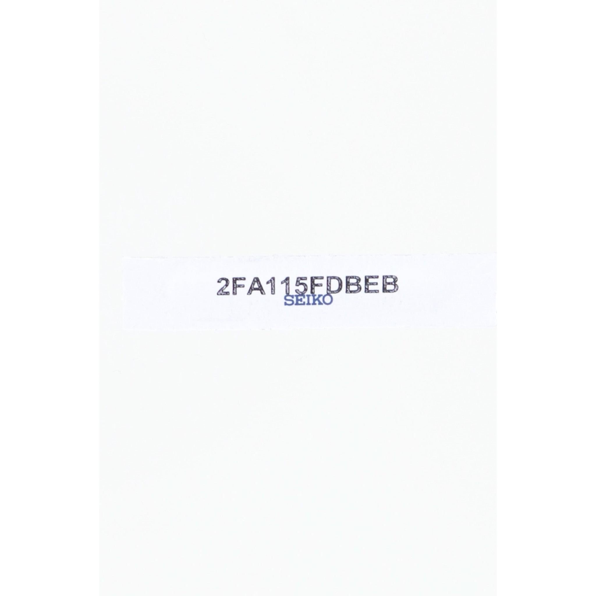 Seiko 2FA115FDBEB Minute Hand SBDA005 & SBDA00C Orange Samurai - Watch Plaza