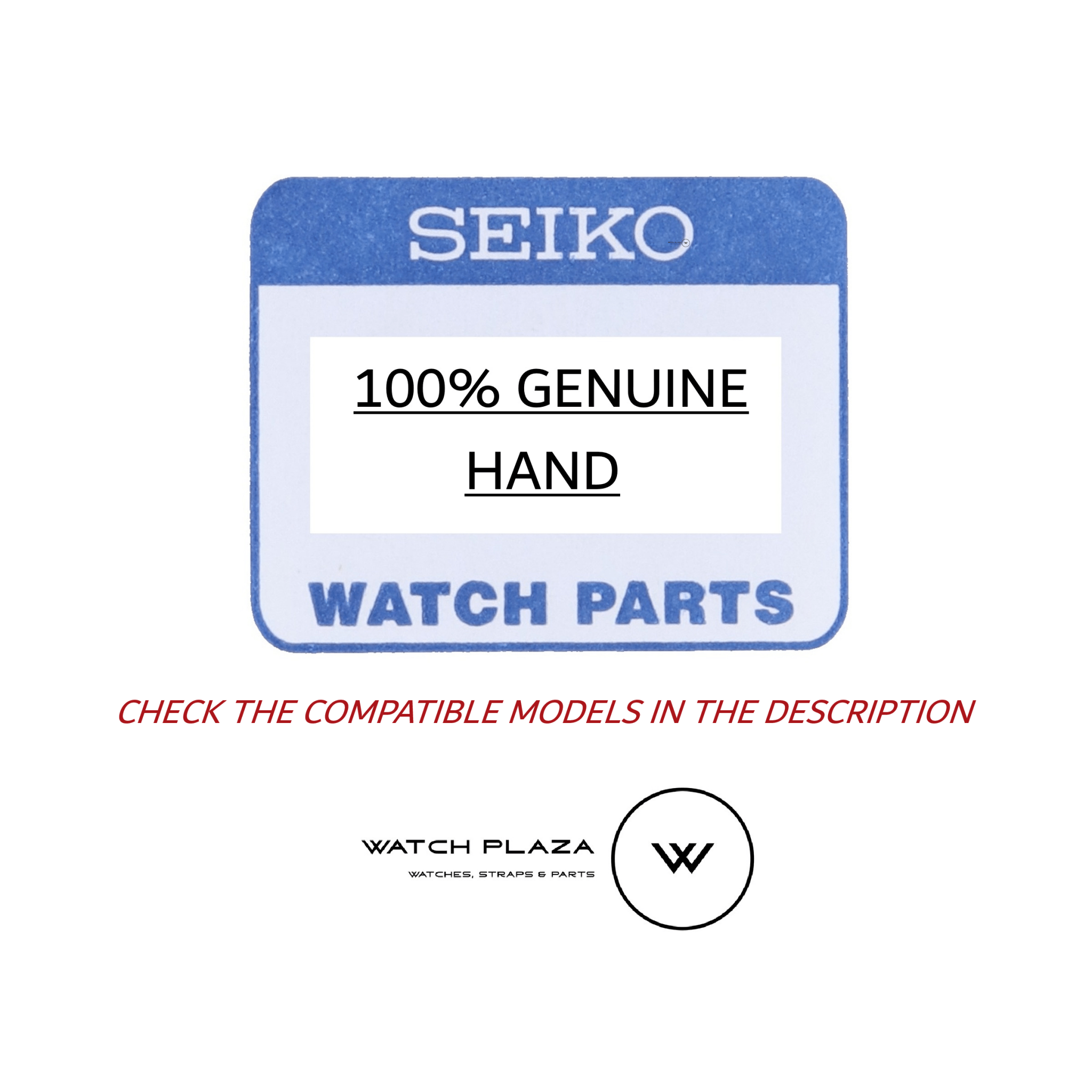 Seiko 2FA125MBBRS Minute Hand SPB288J1 / SPB297J1 - 6R35 - 00T0 / 01E0 Prospex Captain Willard Mystic Lagoon - WatchPlaza