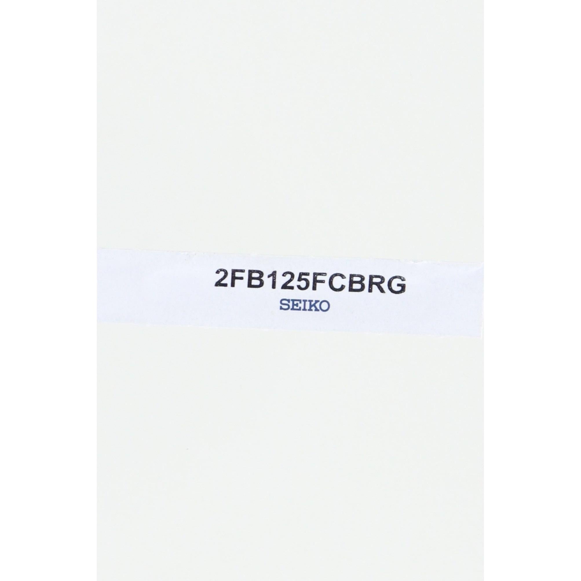 Seiko 2FB125FCBRG Minute Hand SPB057J1 Prospex Shogun - Watch Plaza