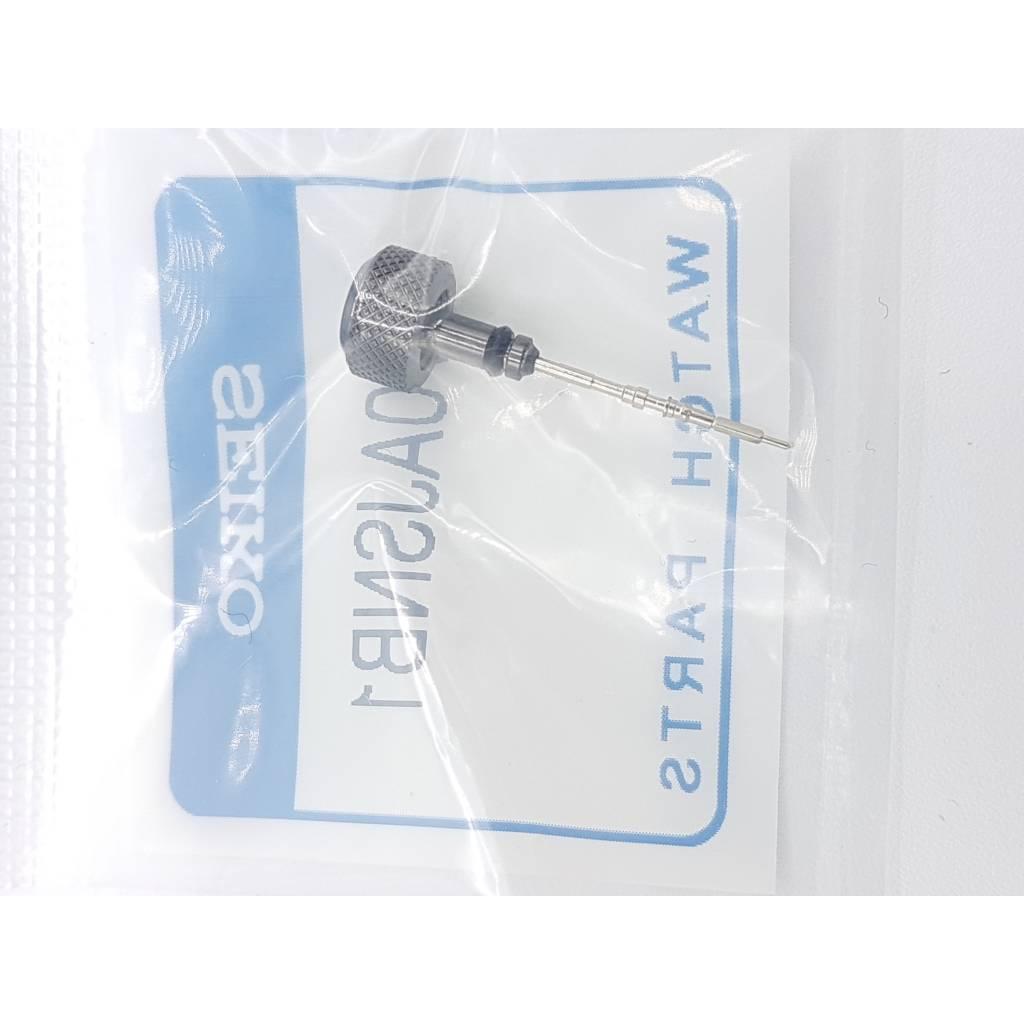 SEIKO 2ND GEN MONSTER BLACK CROWN SRP311 SRP315 SRP457 SRP459 & STEM 4R36 - 01J0 - Watch Plaza