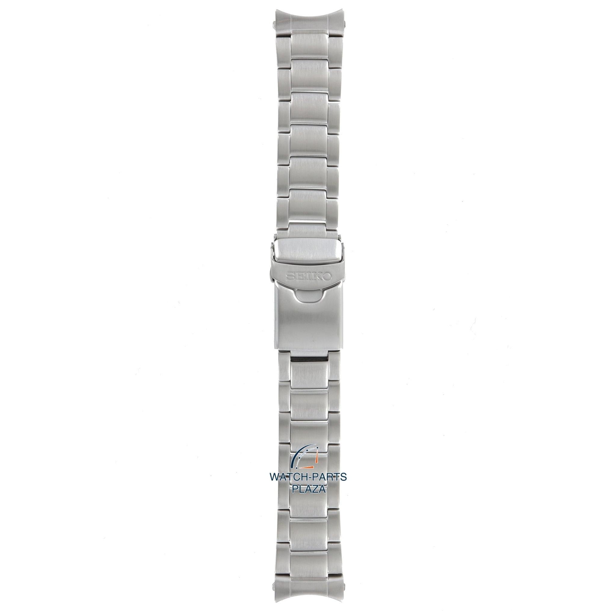 Seiko 300Z1JM - L Watch band SNZG03, SNZG05 - 7S36 03H0 grey stainless steel 22 mm - 5 Sports - Watch Plaza
