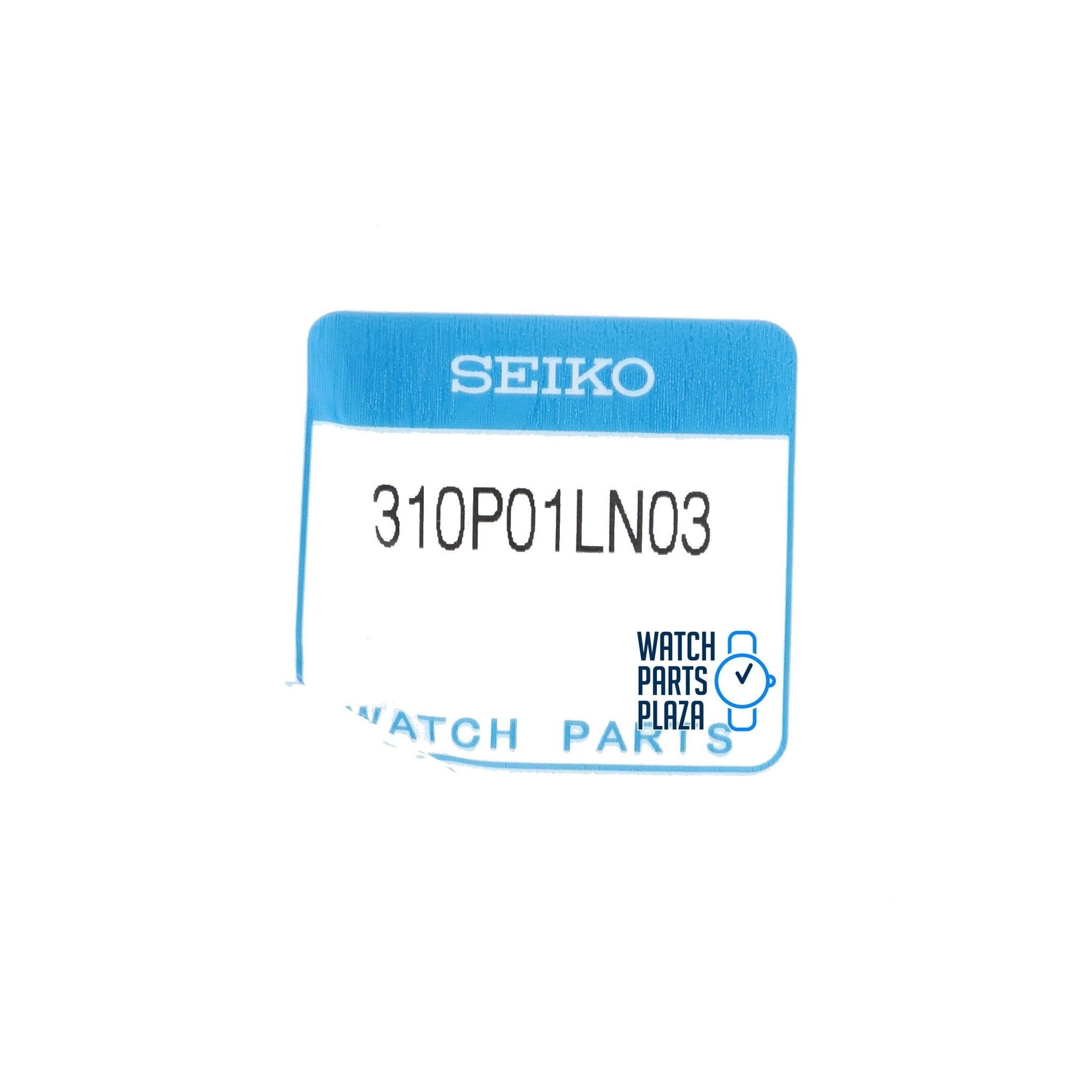 Seiko 310P01LN03 Crystal Glass N944 - 6A10 / V533 - 0A00 - Watch Plaza