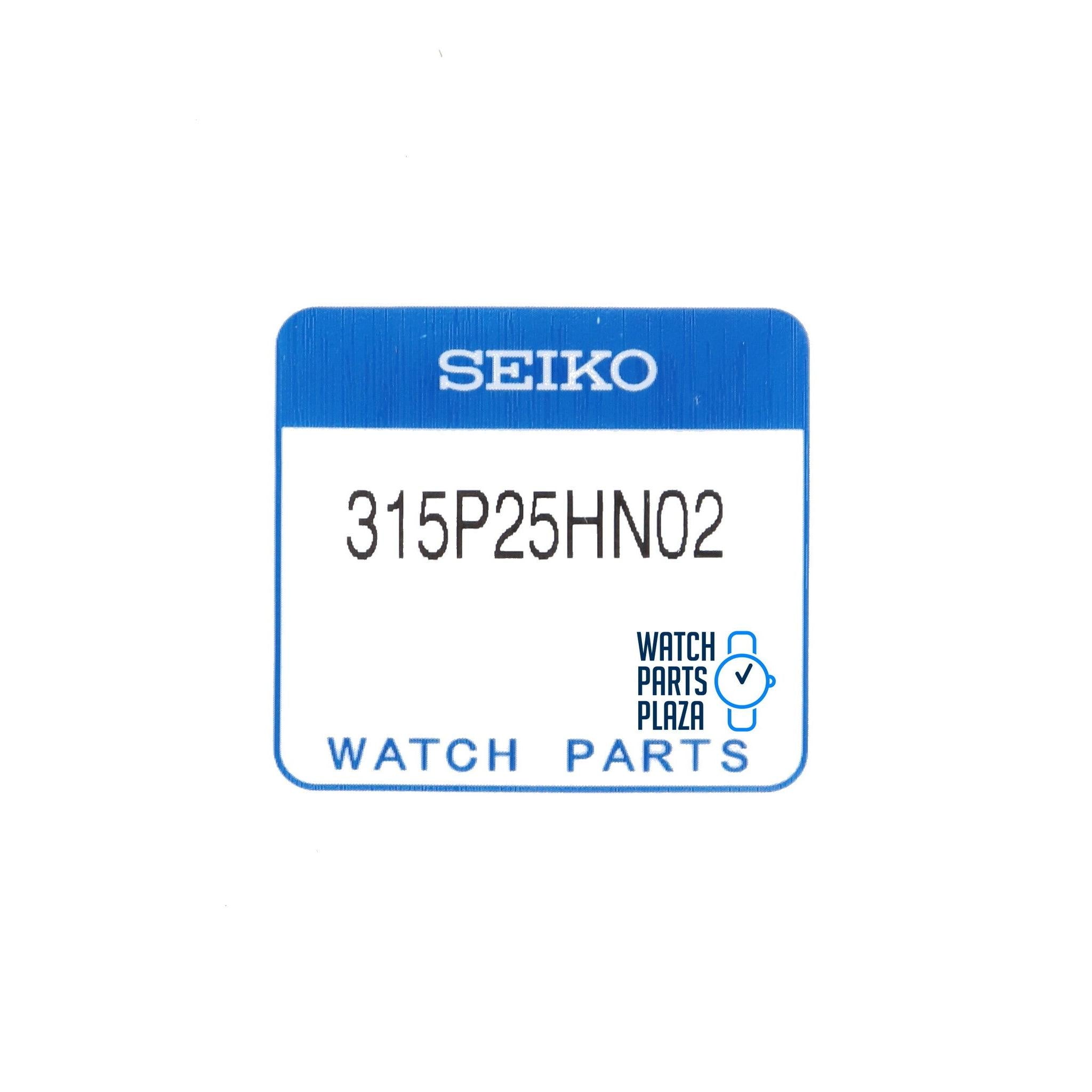 Seiko 315P25HN02 Mineral Glass SARB059 & SARB061 Alpinist - Watch Plaza