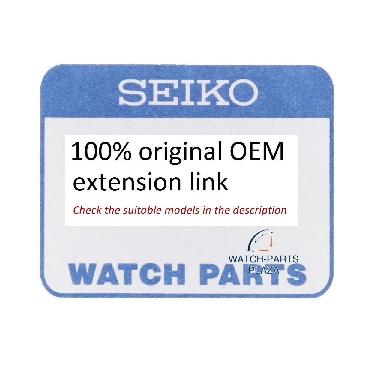 Seiko 35M0JB - LK Extension Link 5D44 - 0AA0 - SRH005, SNAA93, SPC005, SRG001 - Watch Plaza