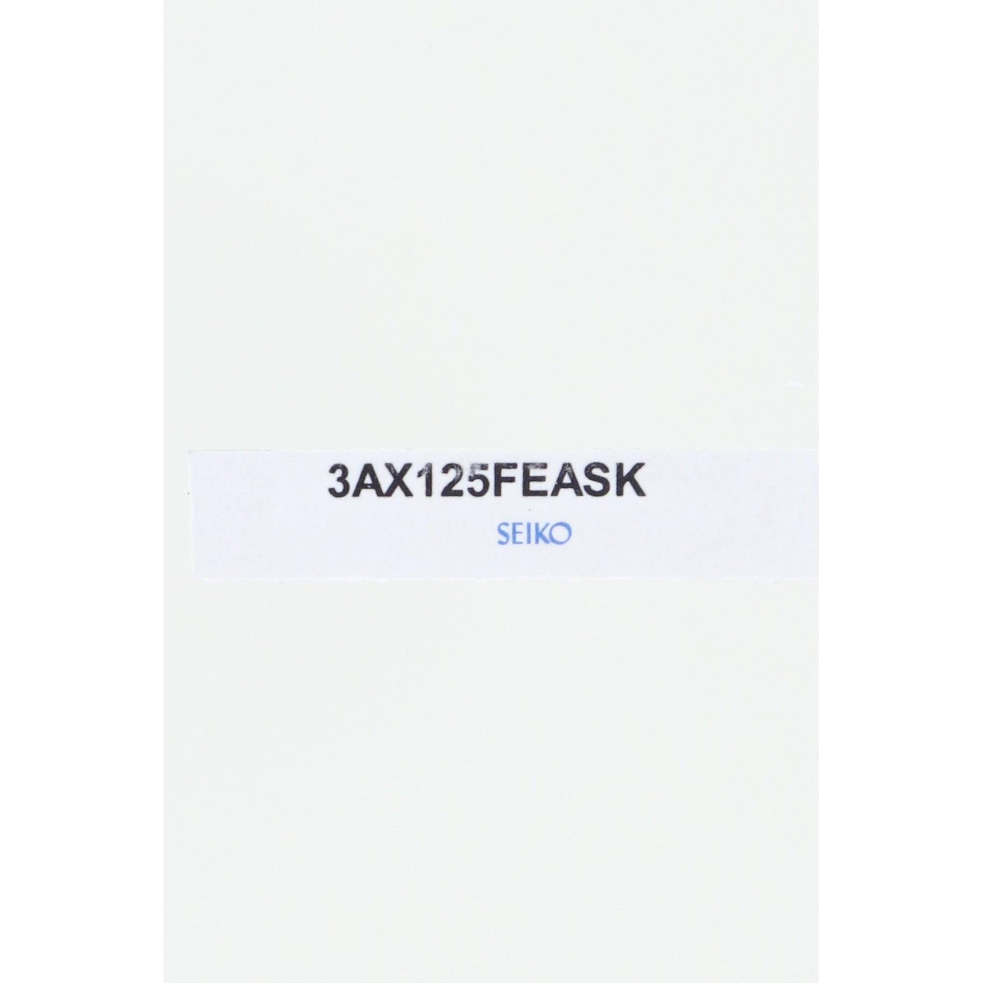 Seiko 3AX125FEASK Second Hand SKZ213K1 Blue Monster - Watch Plaza