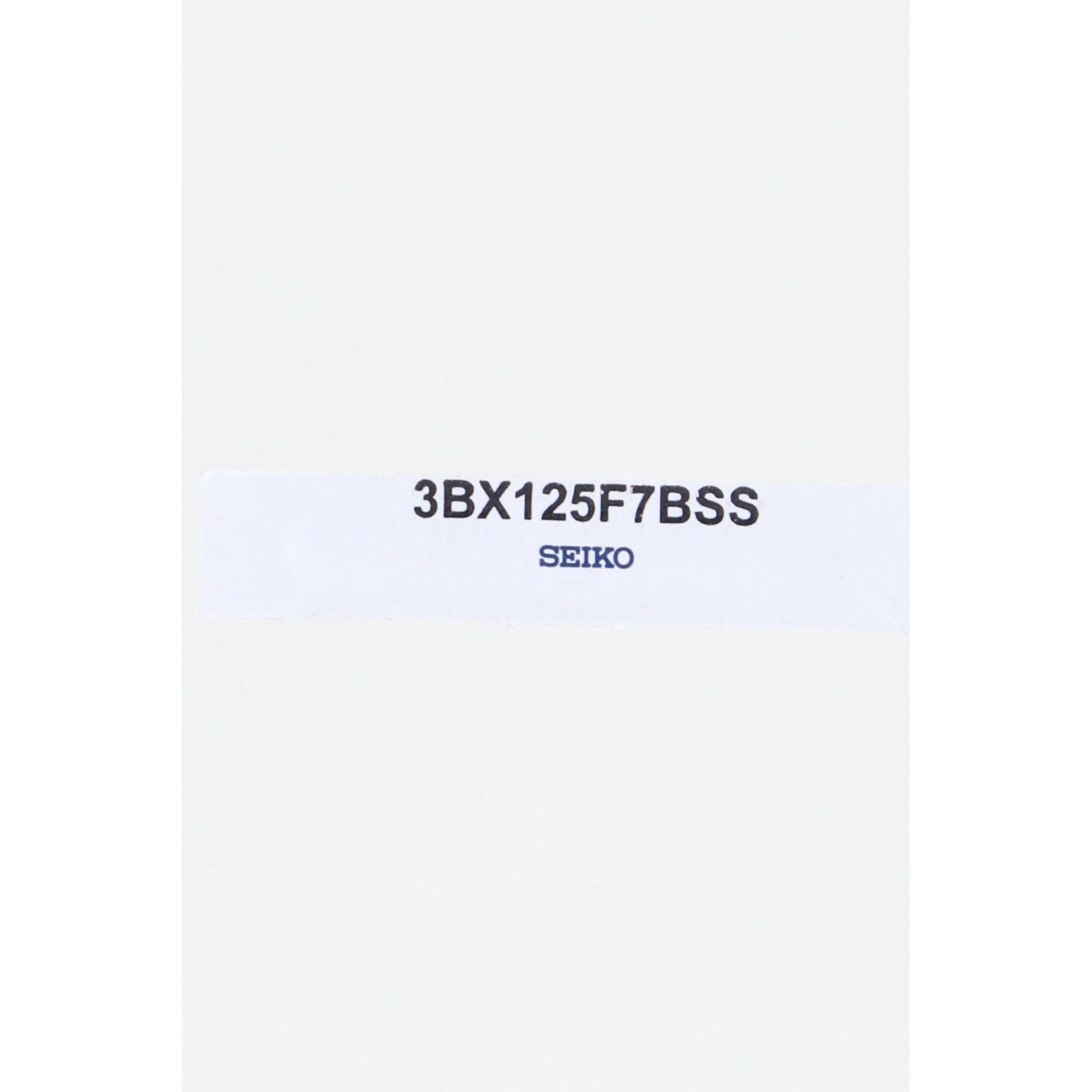 Seiko 3BX125F7BSS Second Hand SJE063, SNK387 & SNKH85 - Watch Plaza