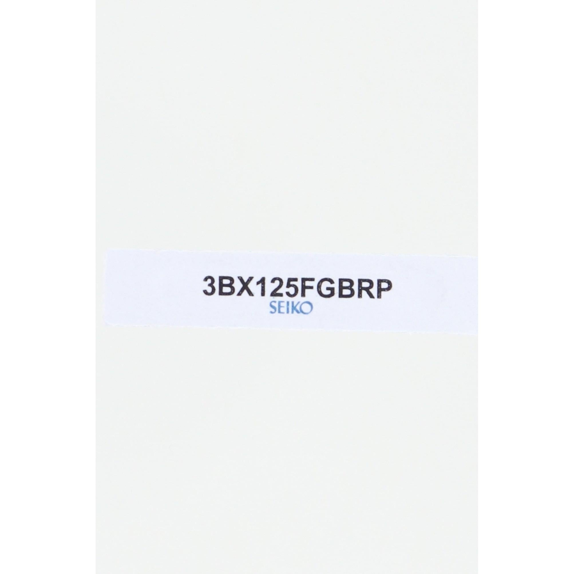 Seiko 3BX125FGBRP Second Hand SLA013J1 & SLA015J1 Prospex Marine Master - Watch Plaza