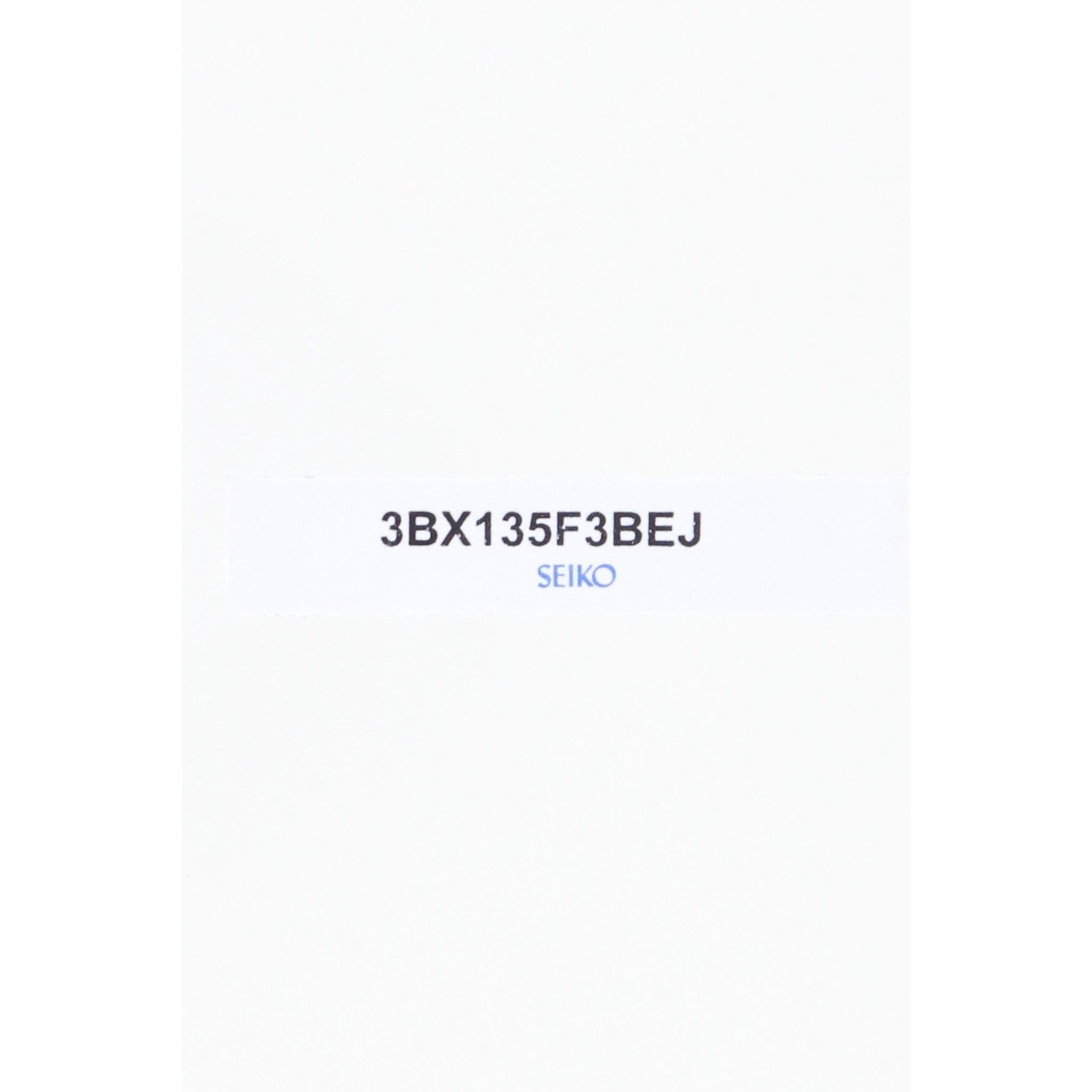 Seiko 3BX135F3BEJ Second Hand SRP025 - Watch Plaza