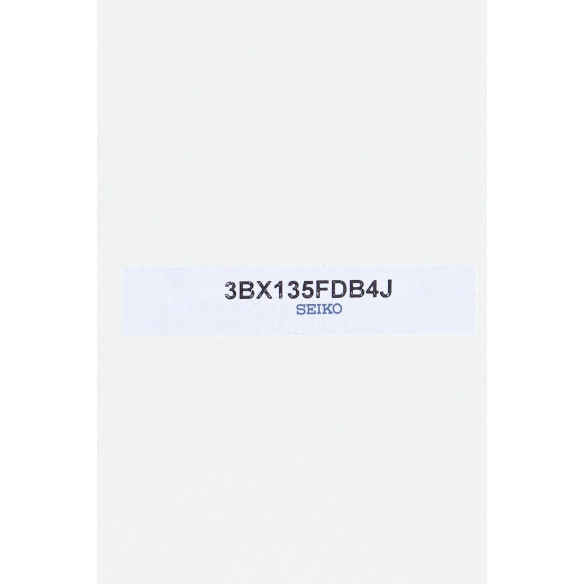 Seiko 3BX135FDB4J Second Hand SBDC115 & SPB155J1 Prospex Alpinist - Watch Plaza