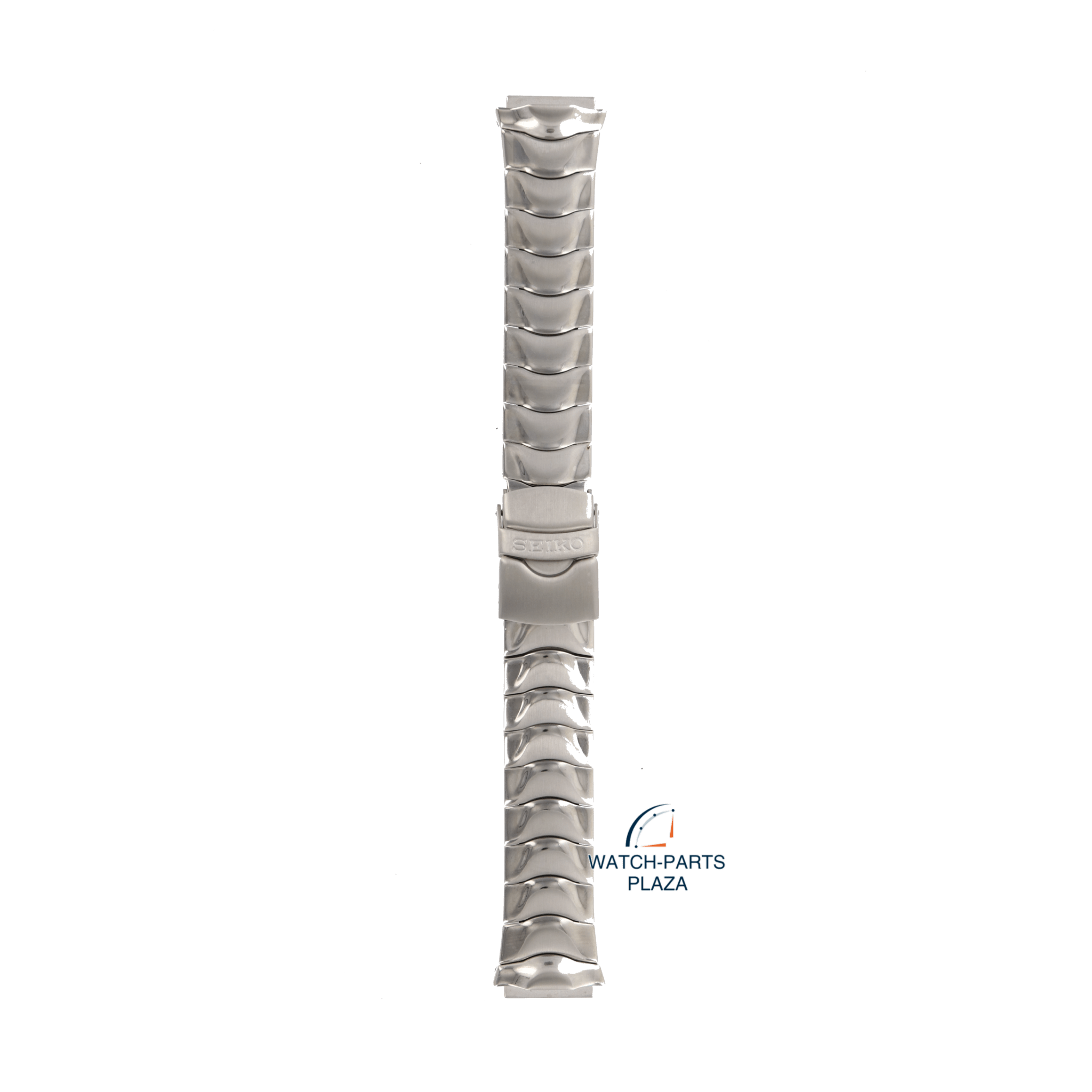 Seiko 4743AB Watch band Macchina Sportiva Giugiaro grey stainless steel 18 mm - Giugiaro - Watch Plaza