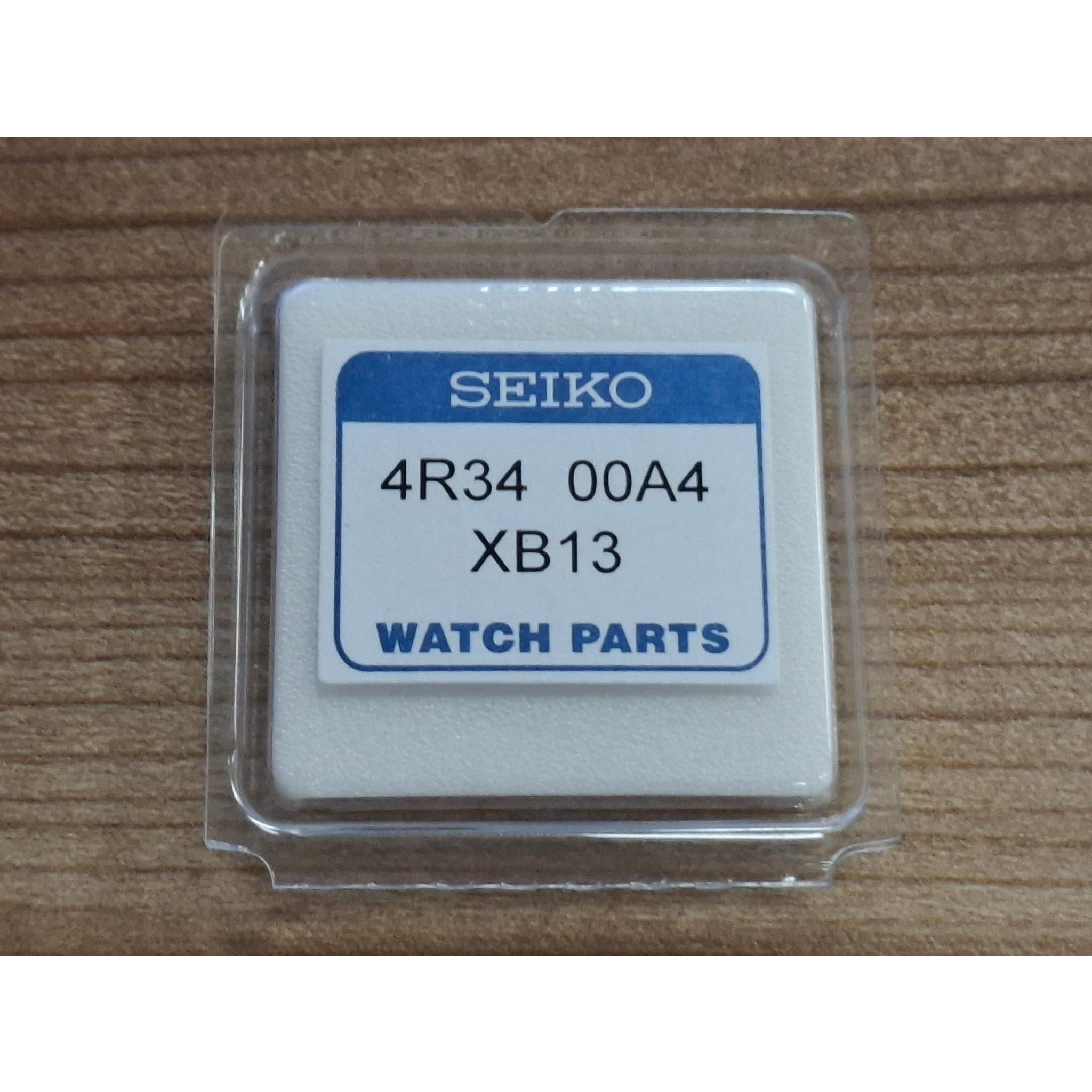 Seiko 4R3400A4XB13 Dial SSK001 / SSK027 - 4R34 - 00A0 / 00H0 5 Sports Black - WatchPlaza