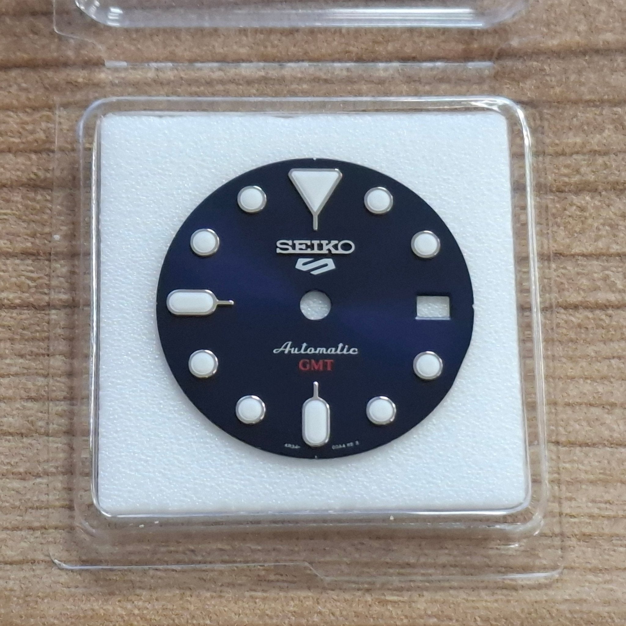 Seiko 4R3400A4XL13 Dial SSK003 - 4R34 - 00A0 5 Sports Blue - WatchPlaza