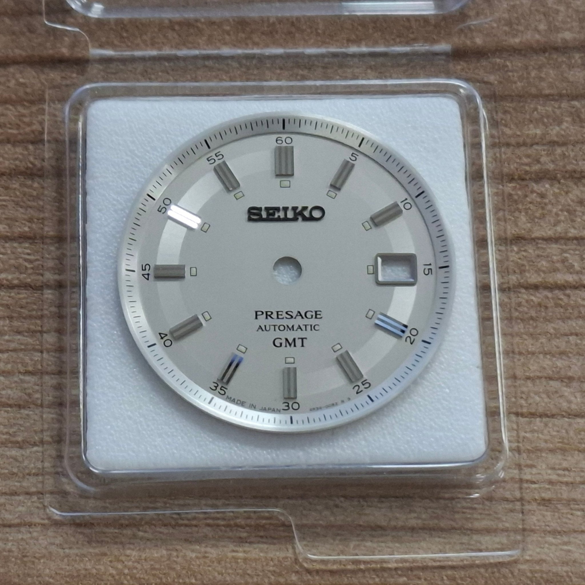 Seiko 4R3400B2XN1Z Dial SSK011J1 / SARY231 - 4R34 - 00B0 Presage Style 60s Silver - WatchPlaza