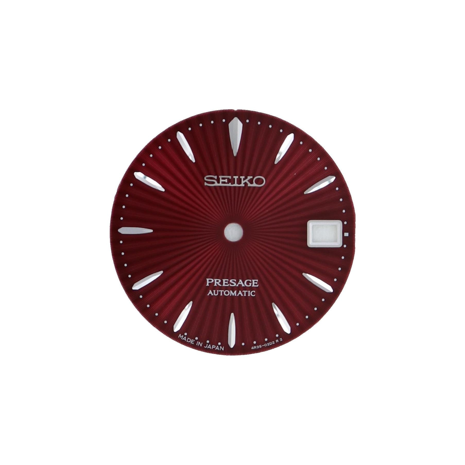 Seiko 4R3502D2XR13 Dial SRP853J1 & SRRY027 Presage - Watch Plaza