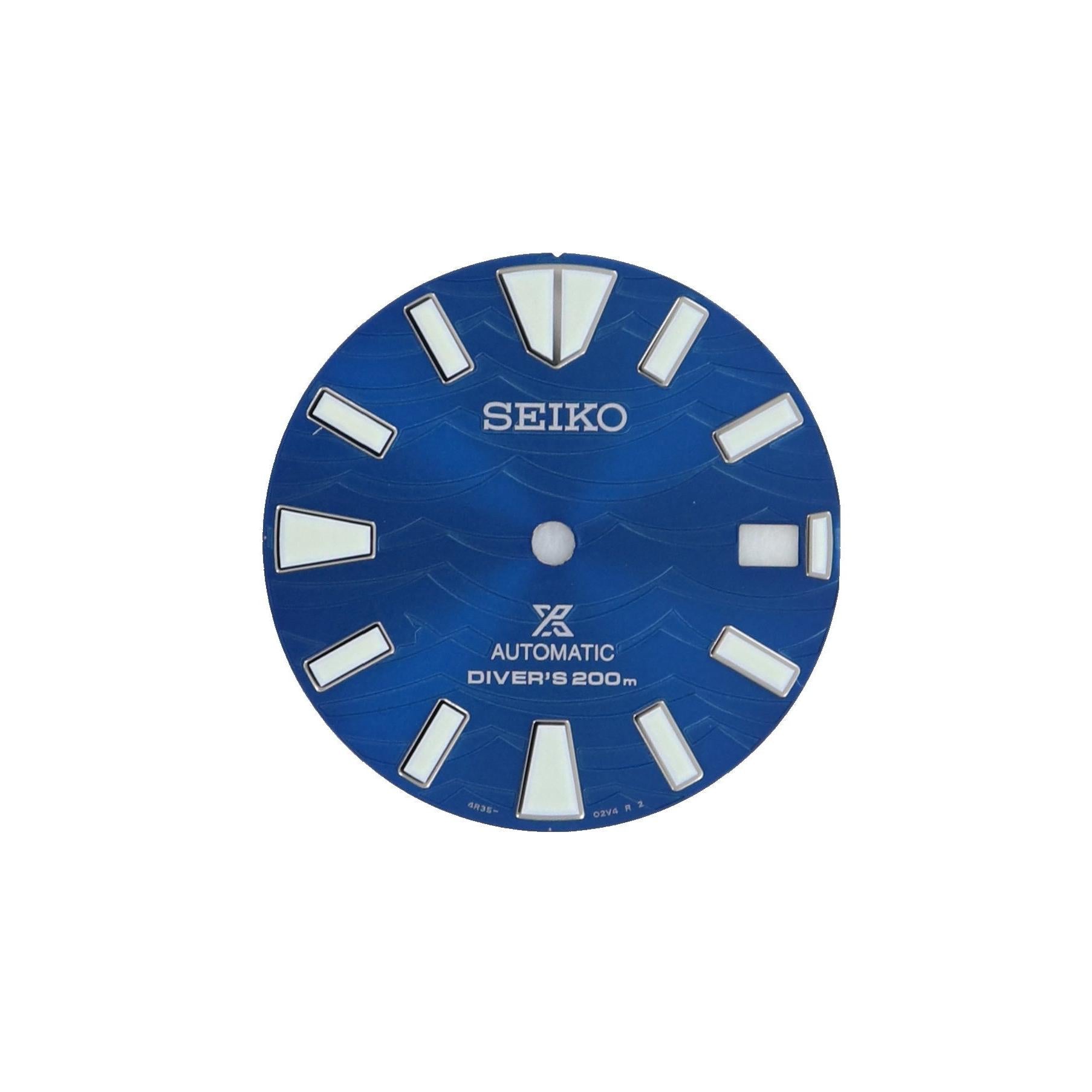 Seiko 4R3502V4XL13 Dial SRPD23K1 Save The Ocean Samurai - Watch Plaza