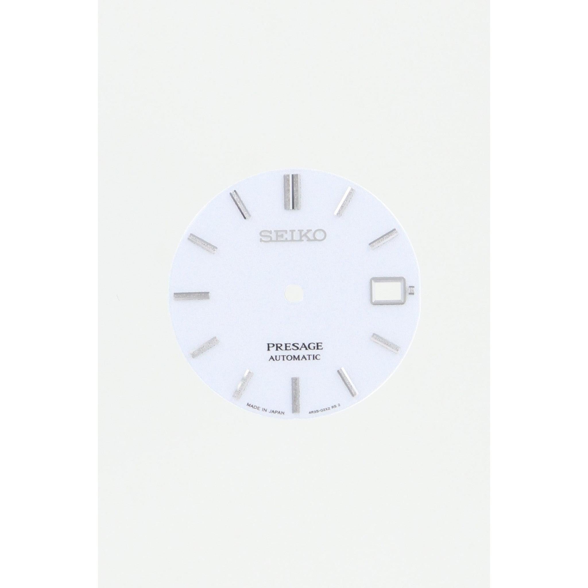 Seiko 4R3502X2XS13 Dial SRPD97J1 & SARY147 Presage - Watch Plaza