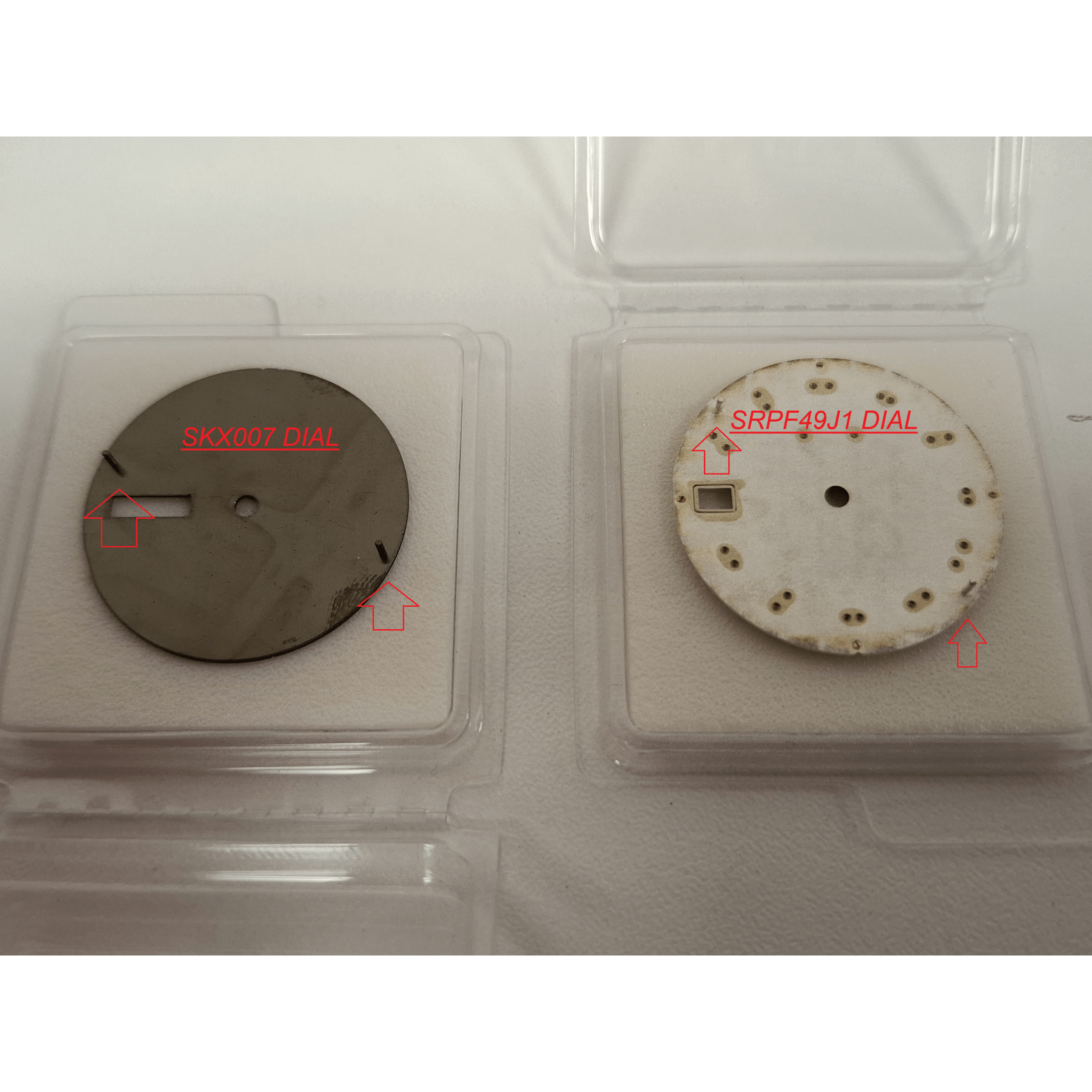 Seiko 4R3503D2XS2Z Date - Only Dial (3) SRRY047 & SRPF49J1 Presage Japan Edition - Watch Plaza