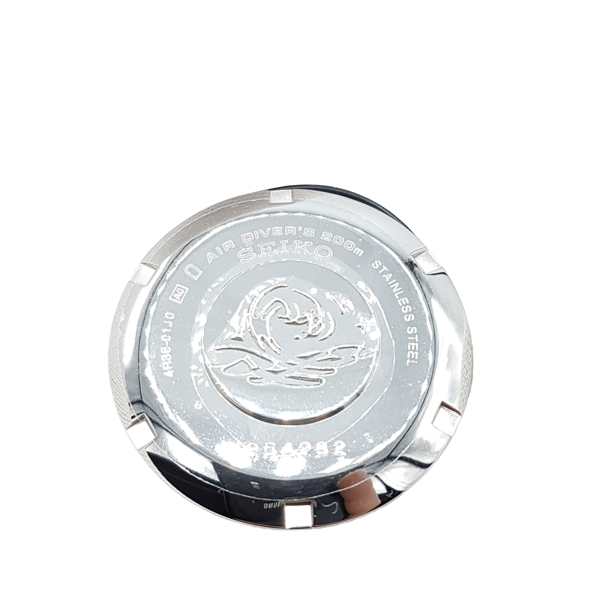 Seiko 4R3601J0 Case Back SRP307, SRP309, SRP311, SRP313 & SRP315 Monster - Watch Plaza