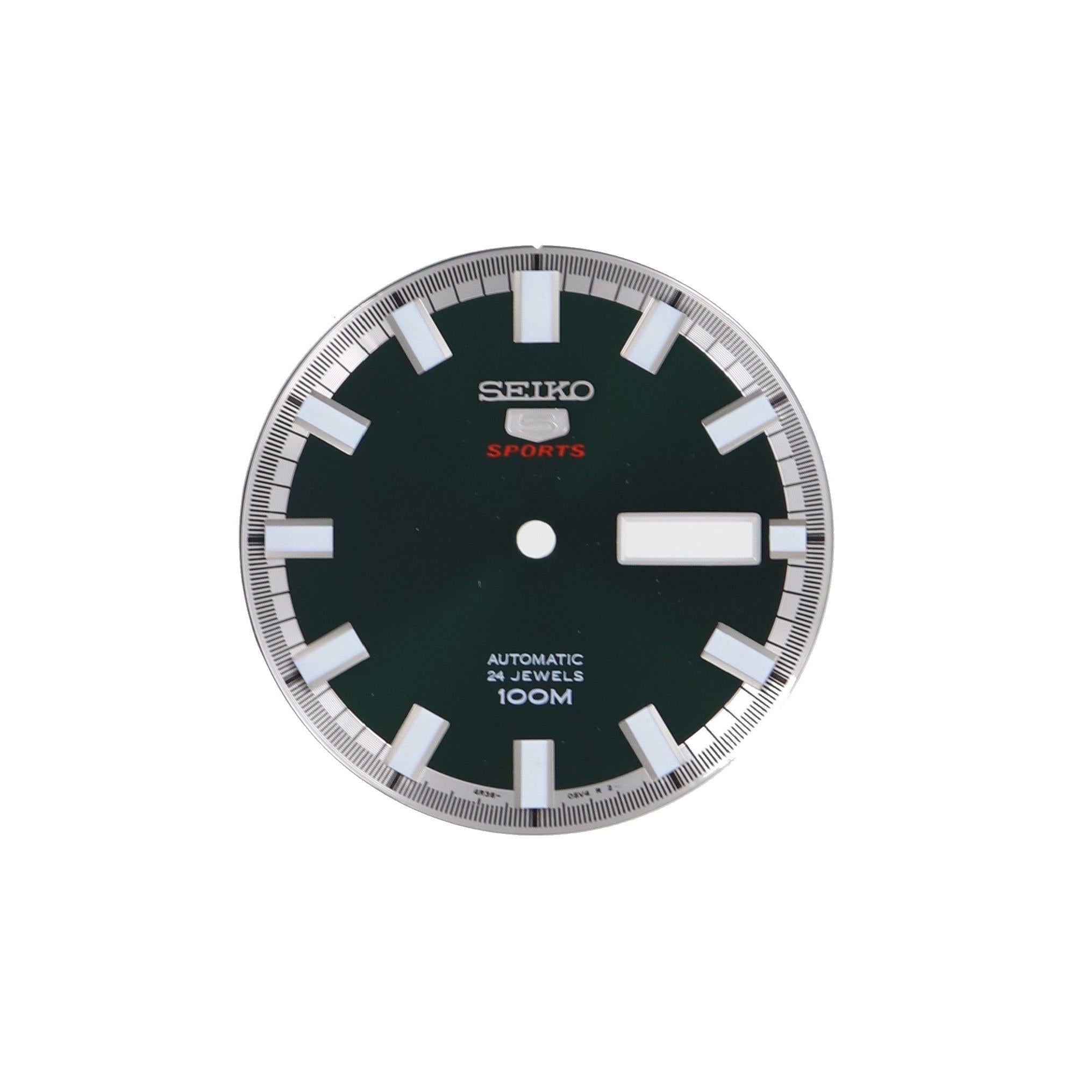 Seiko 4R3605V4XE13 Dial SRPB13K1 Turtle 5 Sports - Watch Plaza