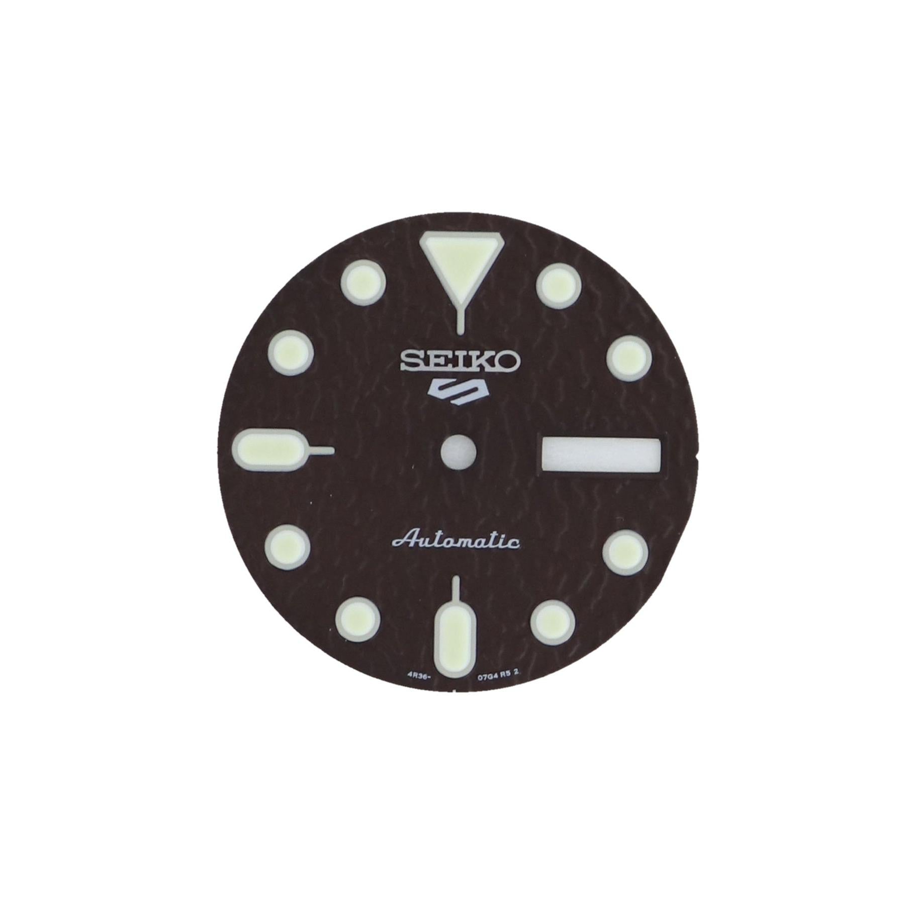 Seiko 4R3607G4XY13 Dial SRPD85K1 5 Sports - Watch Plaza